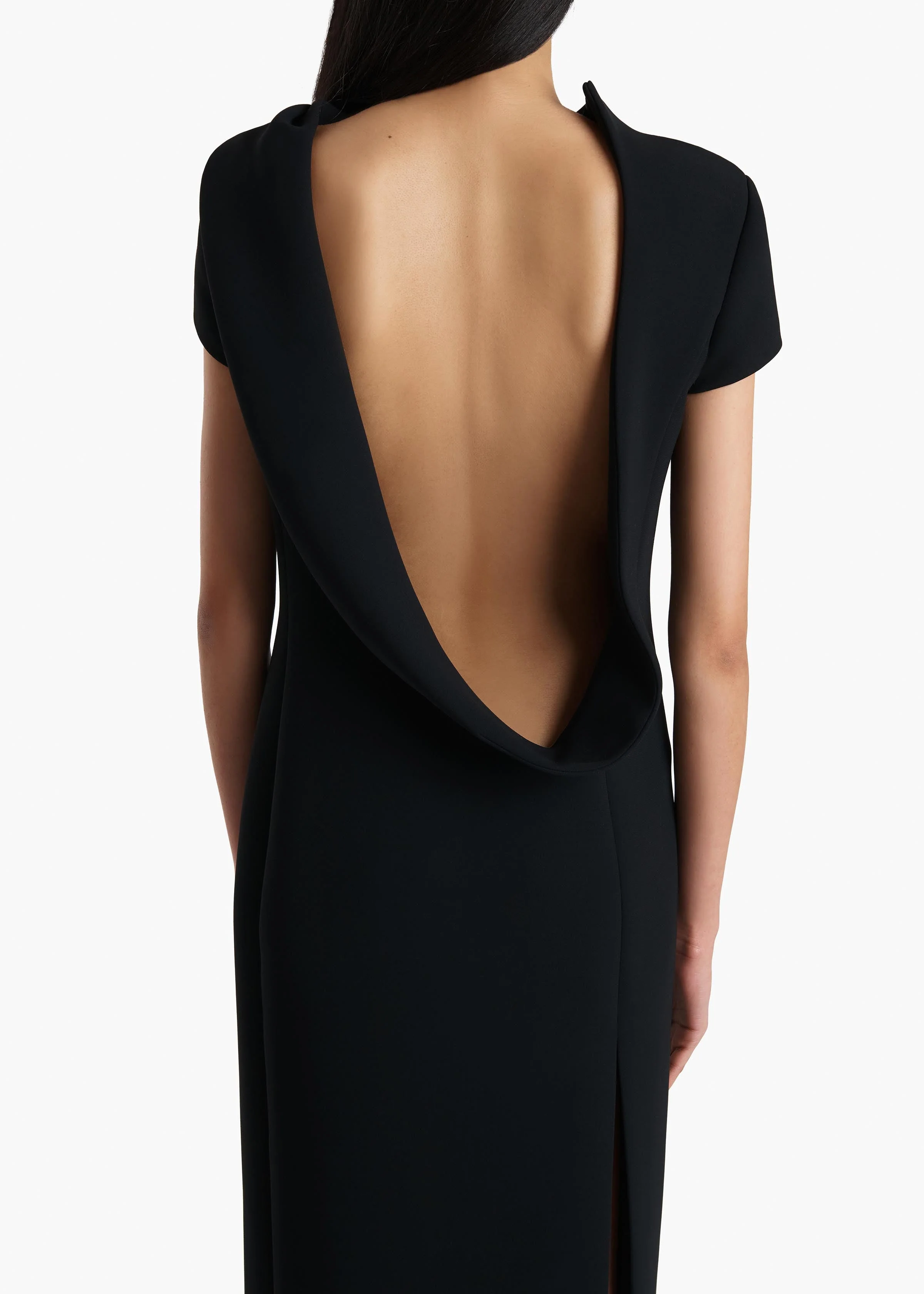 Khaite - Iryl Dress in Black - Image 6
