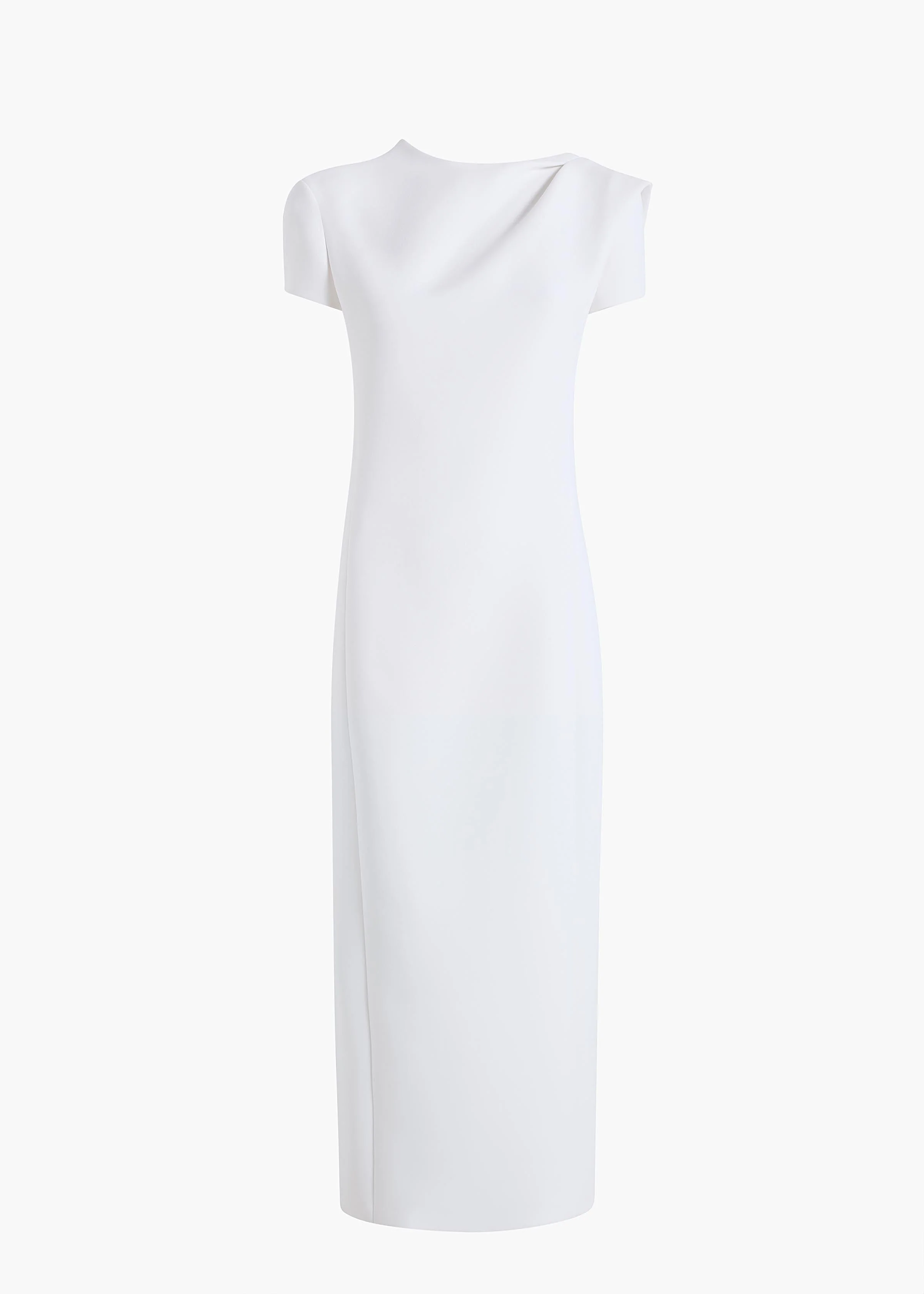 Khaite - Iryl Dress in Chalk