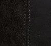 Khaite - Jane Flat in Black Sude and Glazed Leather - Image 4