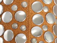 Khaite - Jane Flat in Caramel Suede with Silver Studs - Image 5