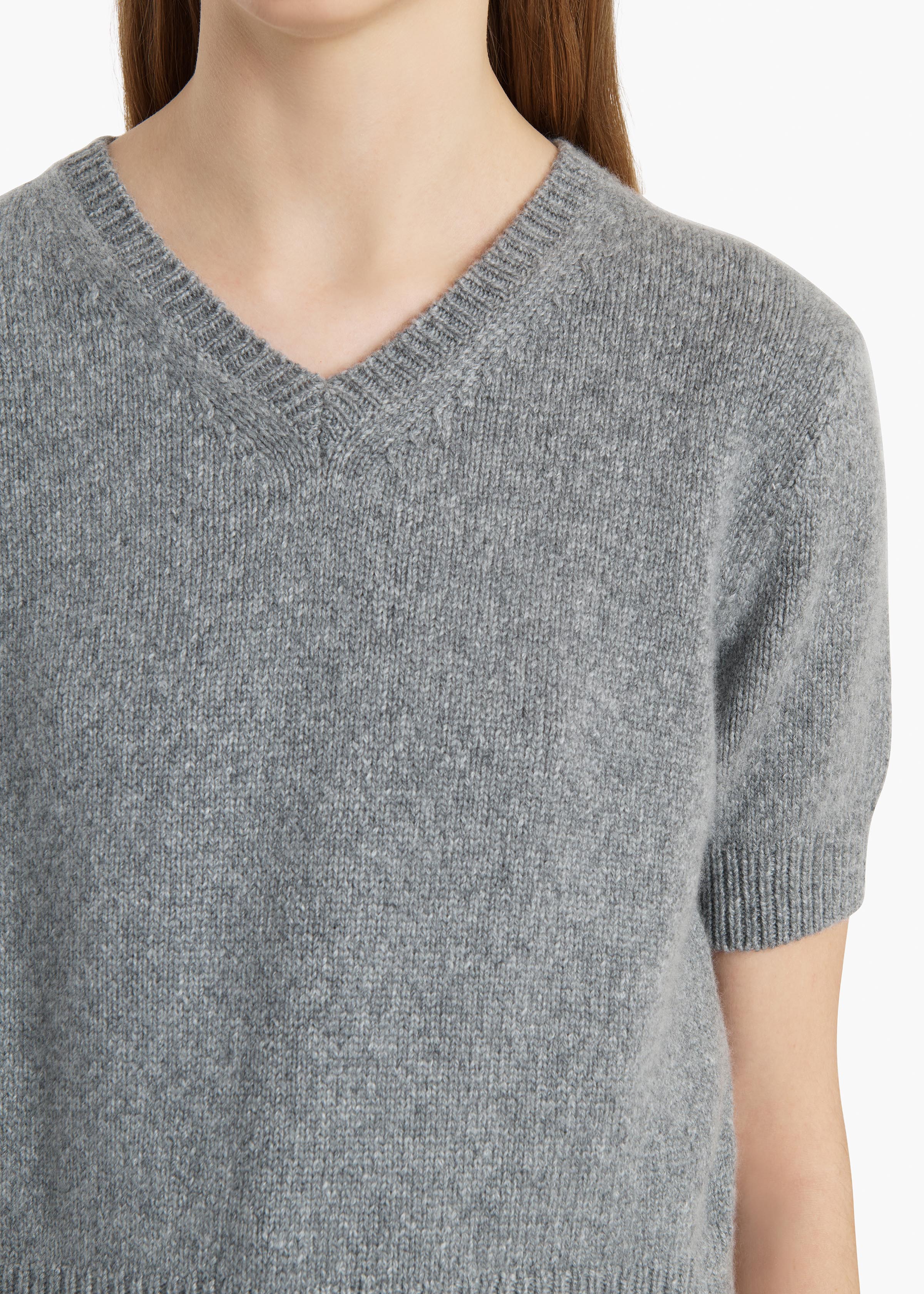 Khaite - Jas Sweater in Fog - Image 5