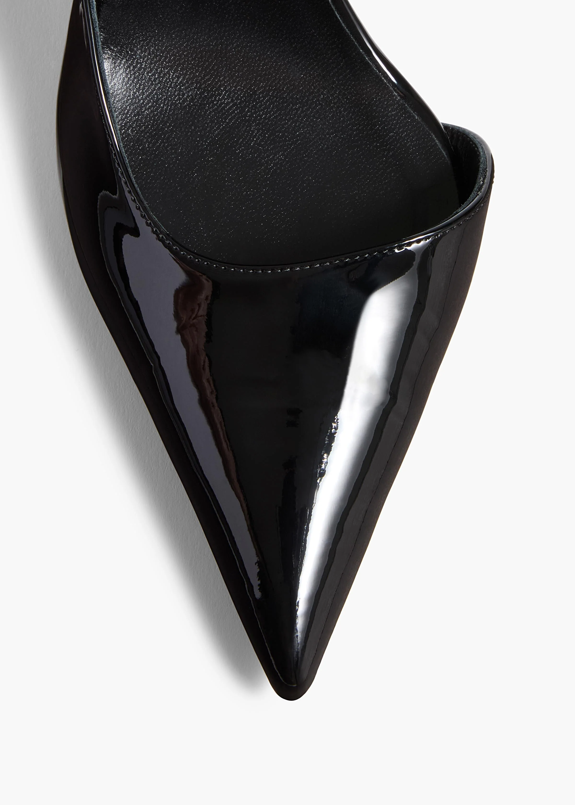 Khaite - Jett D'Orsay Pump in Black Patent Leather - Image 3