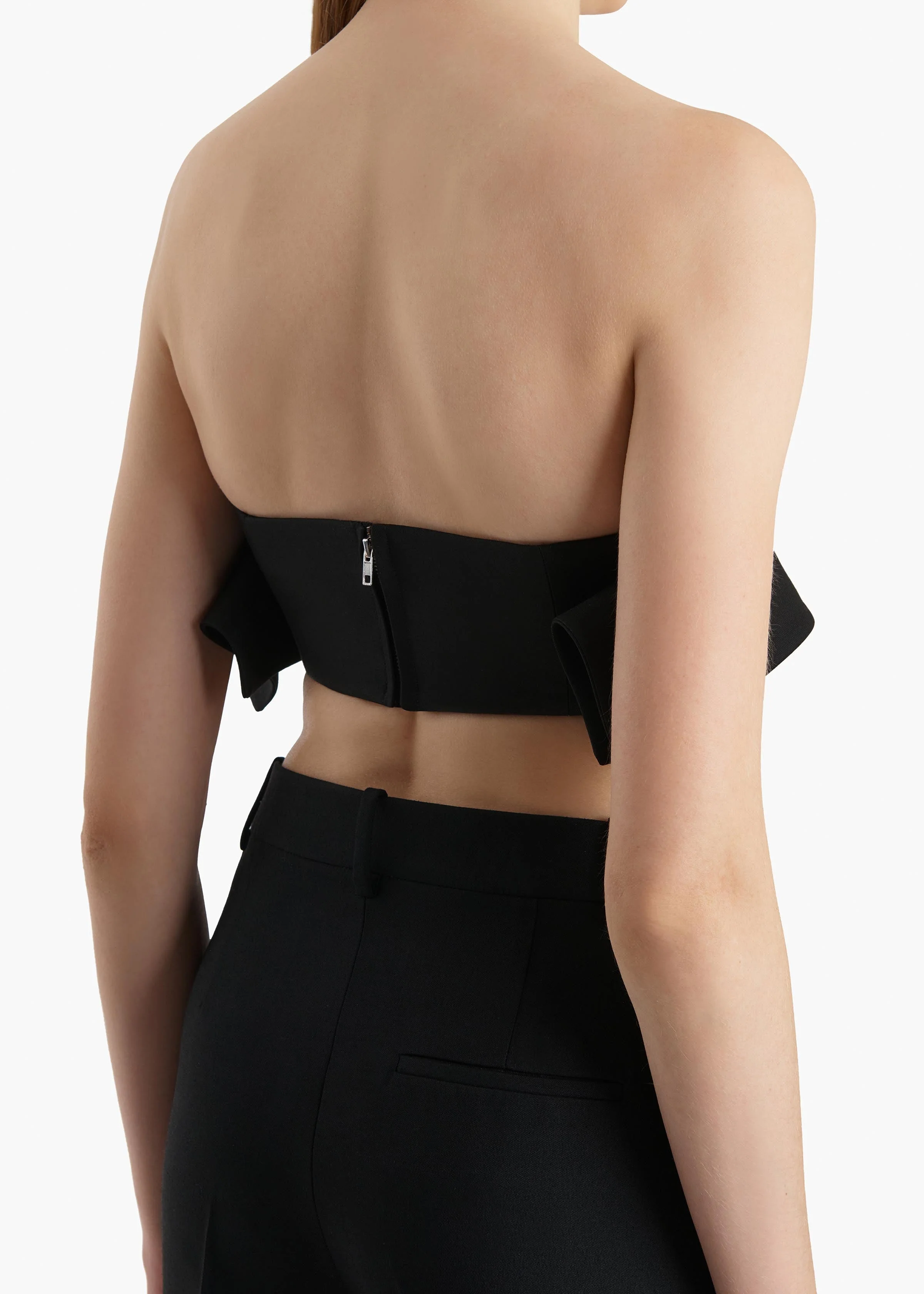 Khaite - Kelsi Top in Black - Image 6