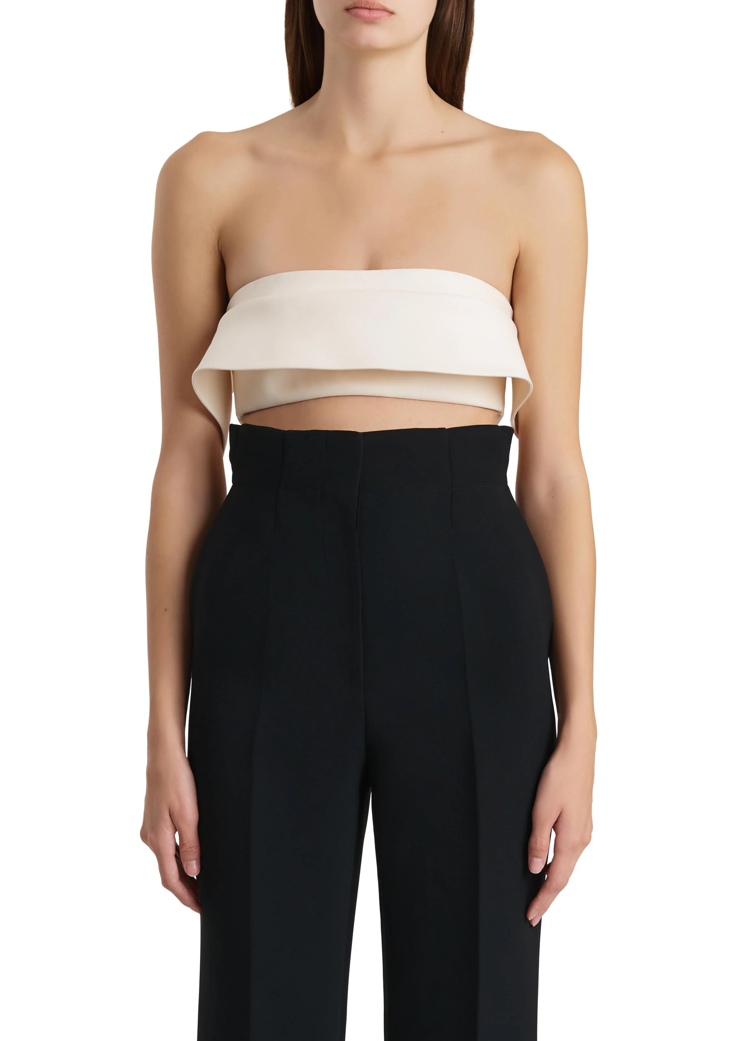 Khaite - Kelsi Top in Cream - Image 3