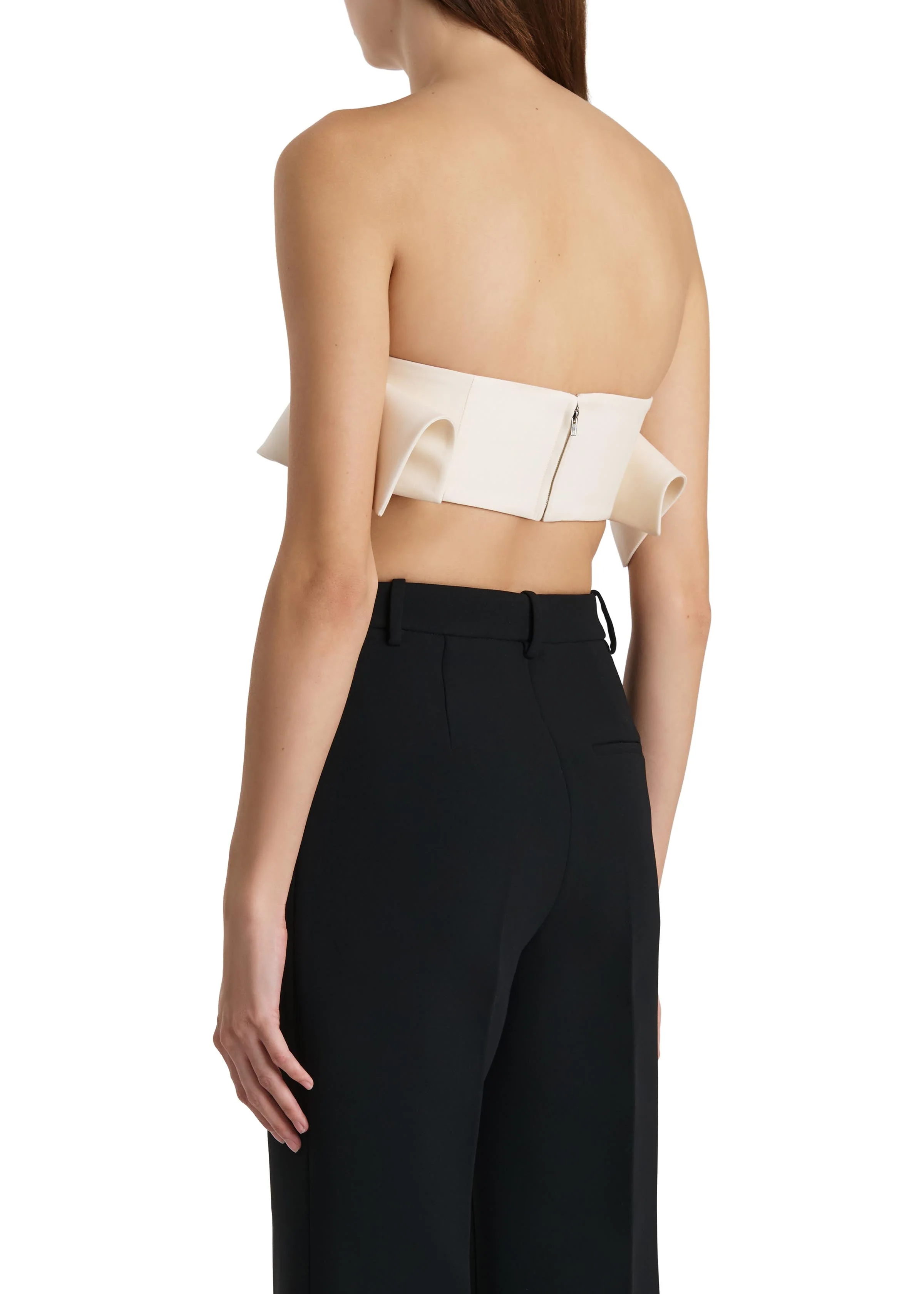 Khaite - Kelsi Top in Cream - Image 4