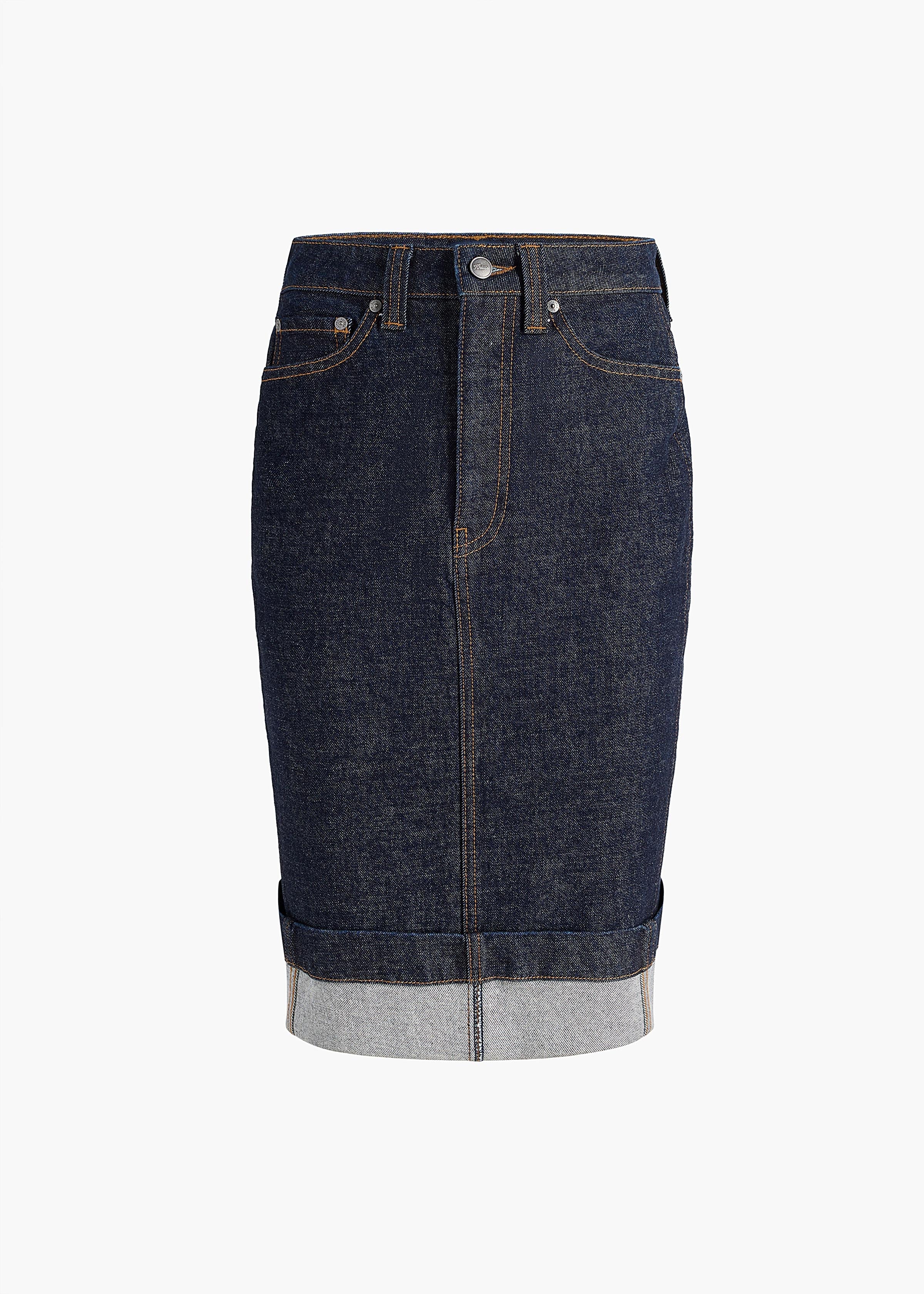Khaite - Kendra Skirt in Benson