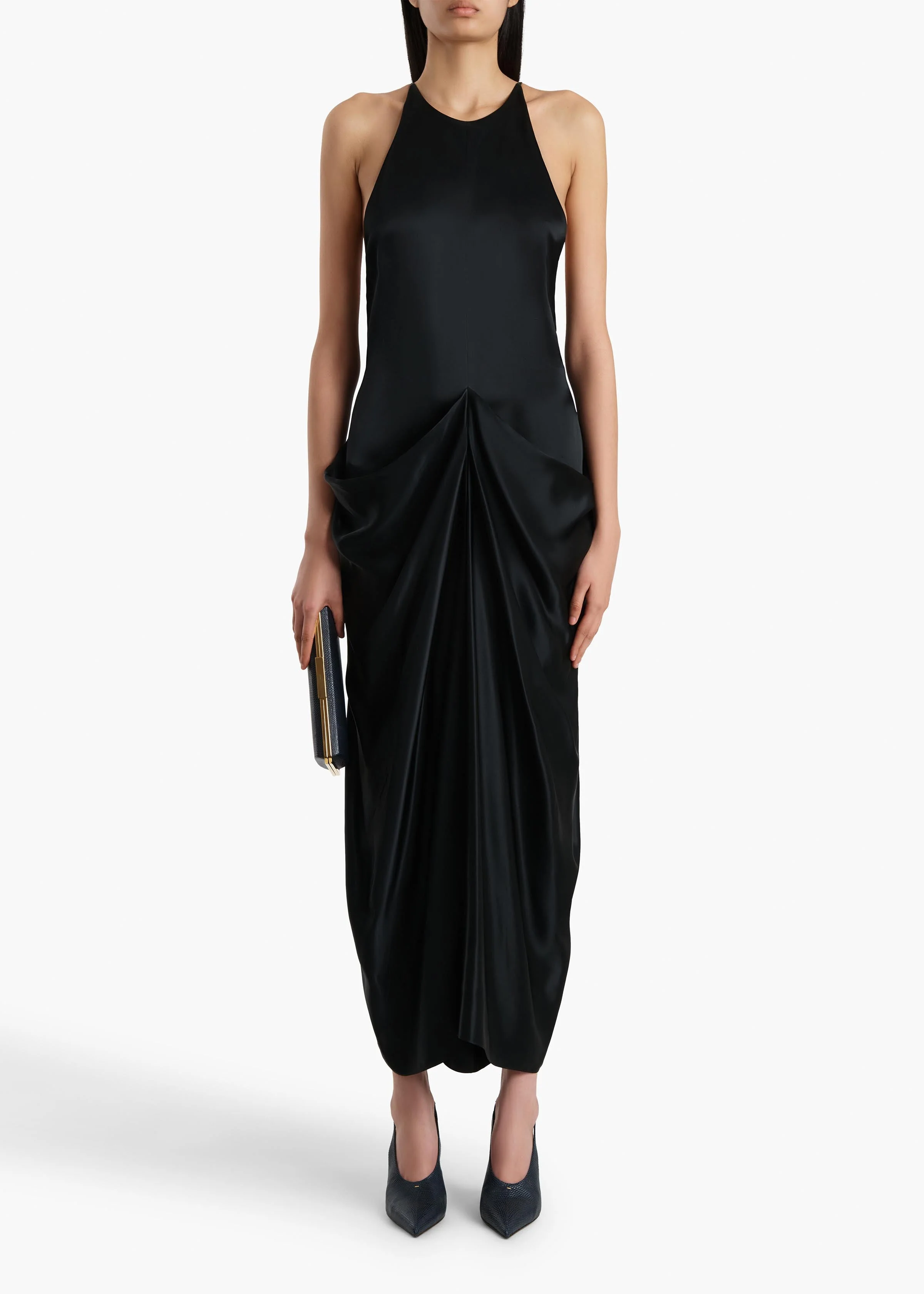 Khaite - Kent Dress in Black - Image 2