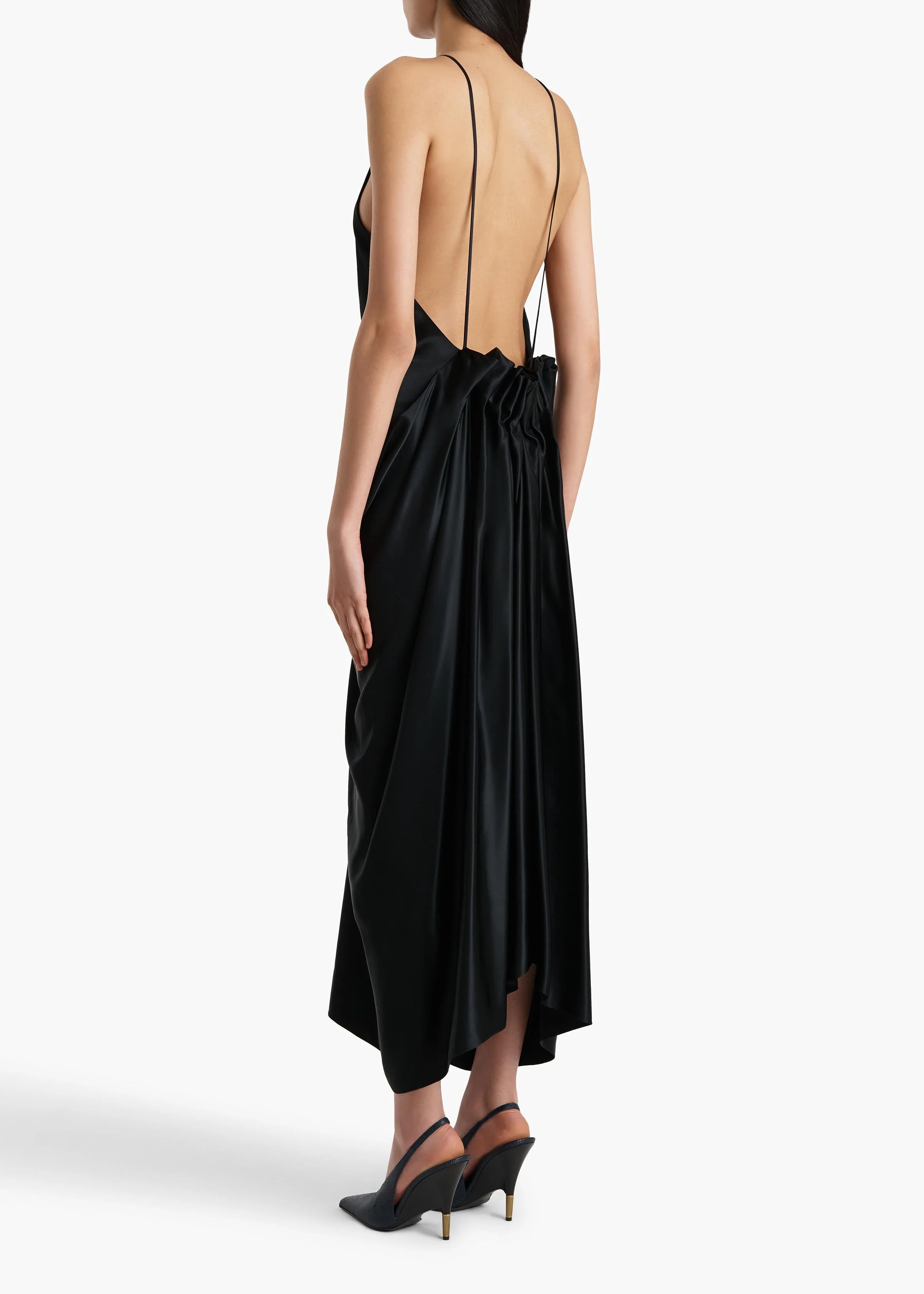 Khaite - Kent Dress in Black - Image 4