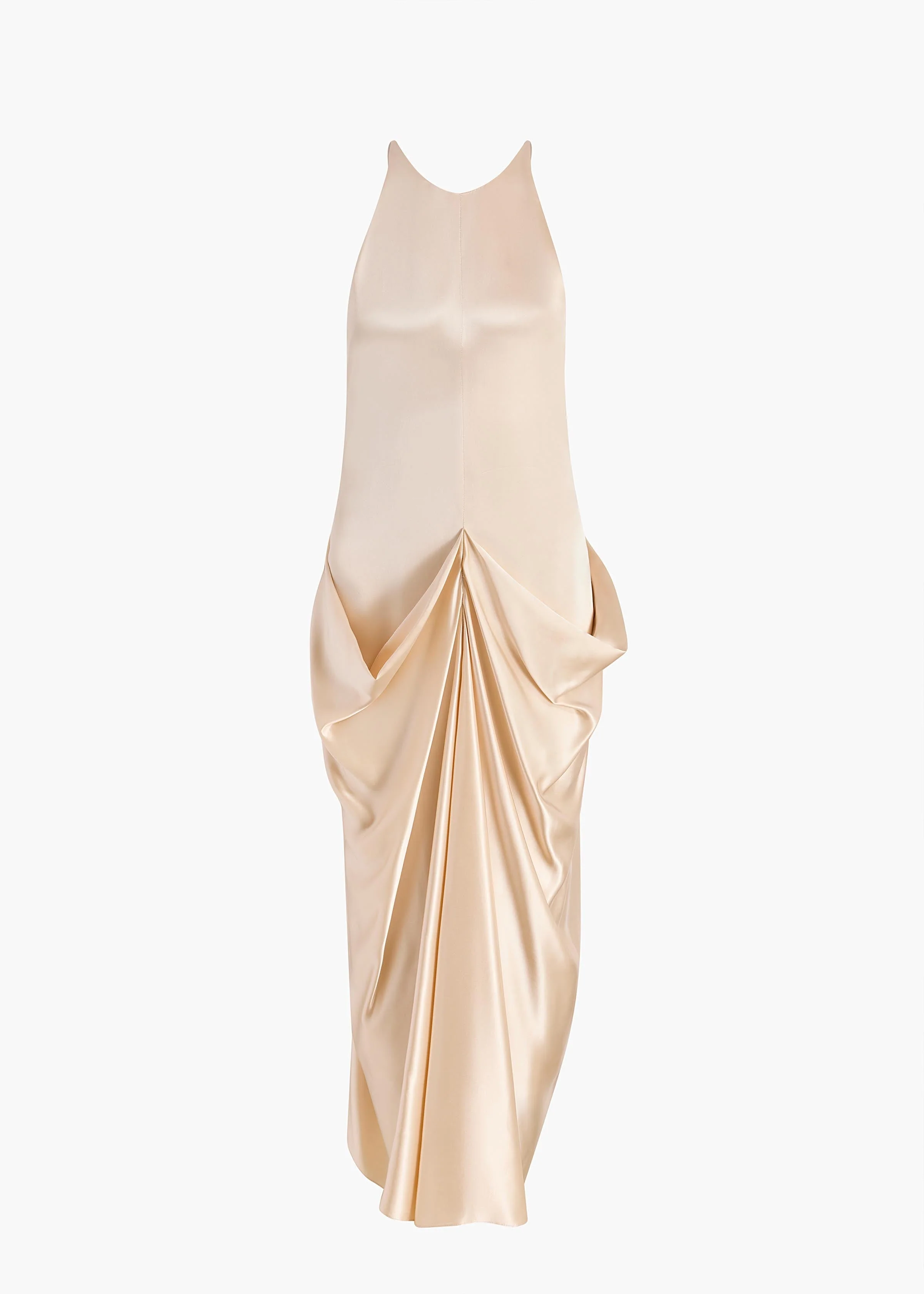 Khaite - Kent Dress in Soft Pink
