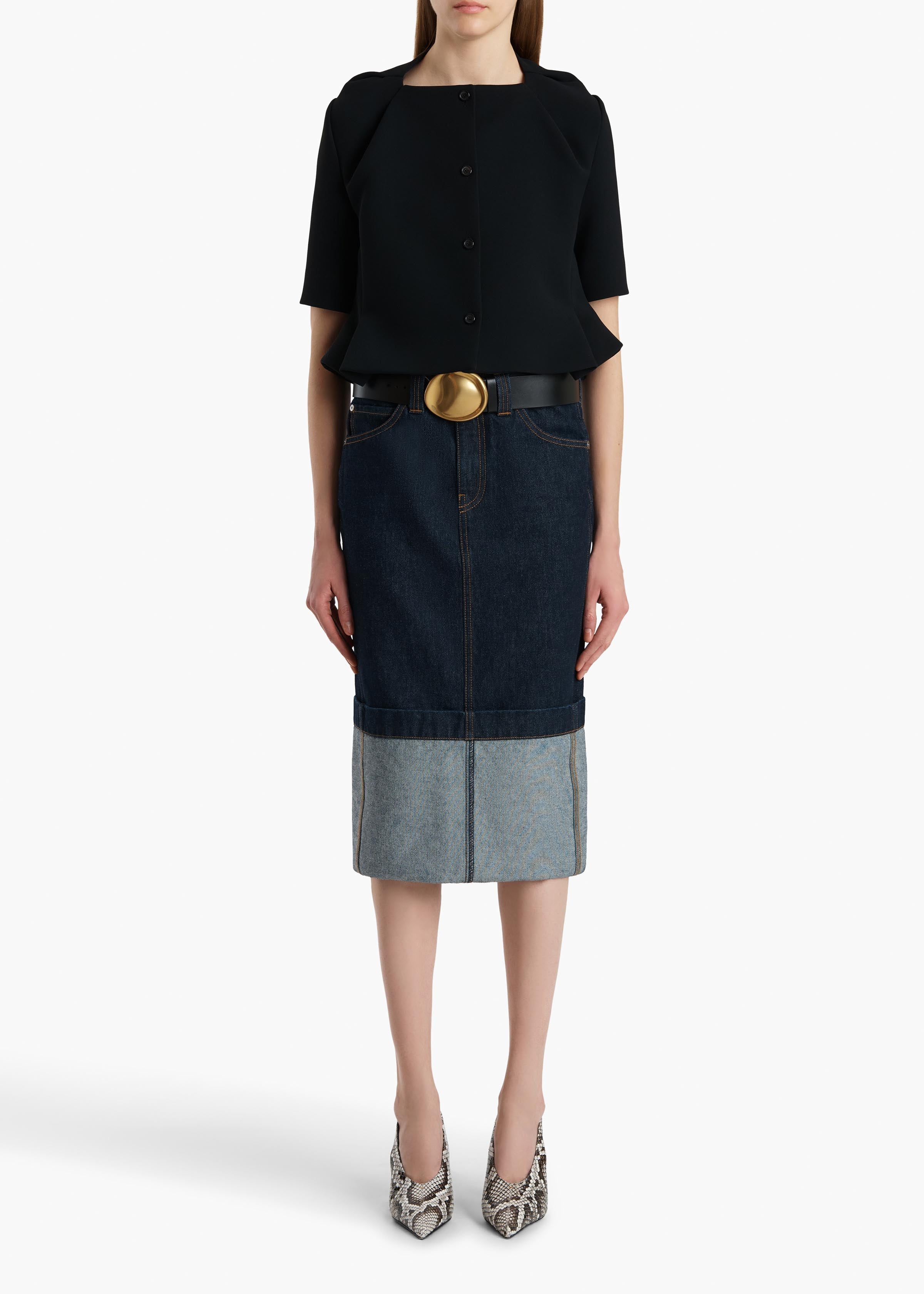 Khaite - Kilian Skirt in Benson - Image 2