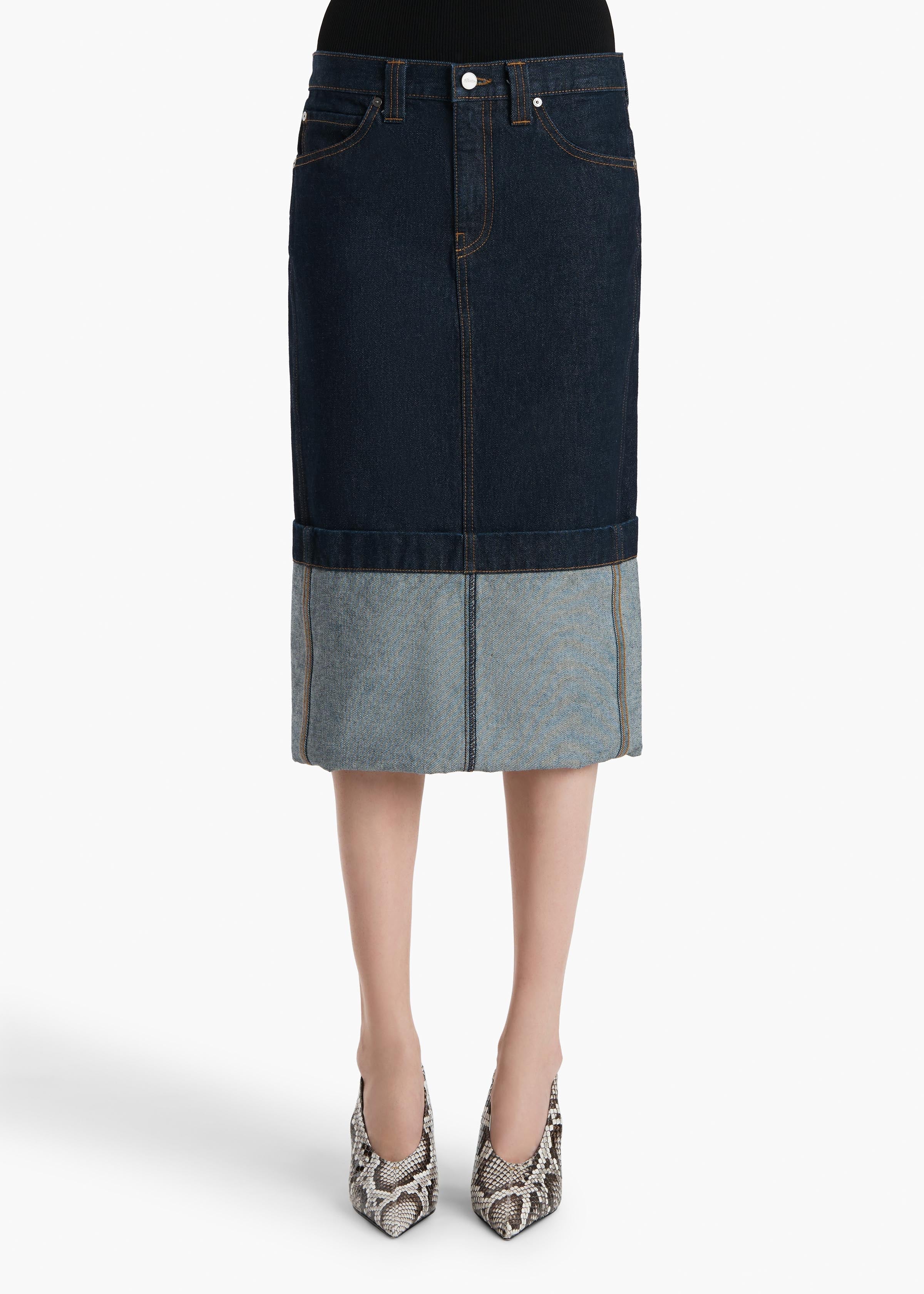 Khaite - Kilian Skirt in Benson - Image 3