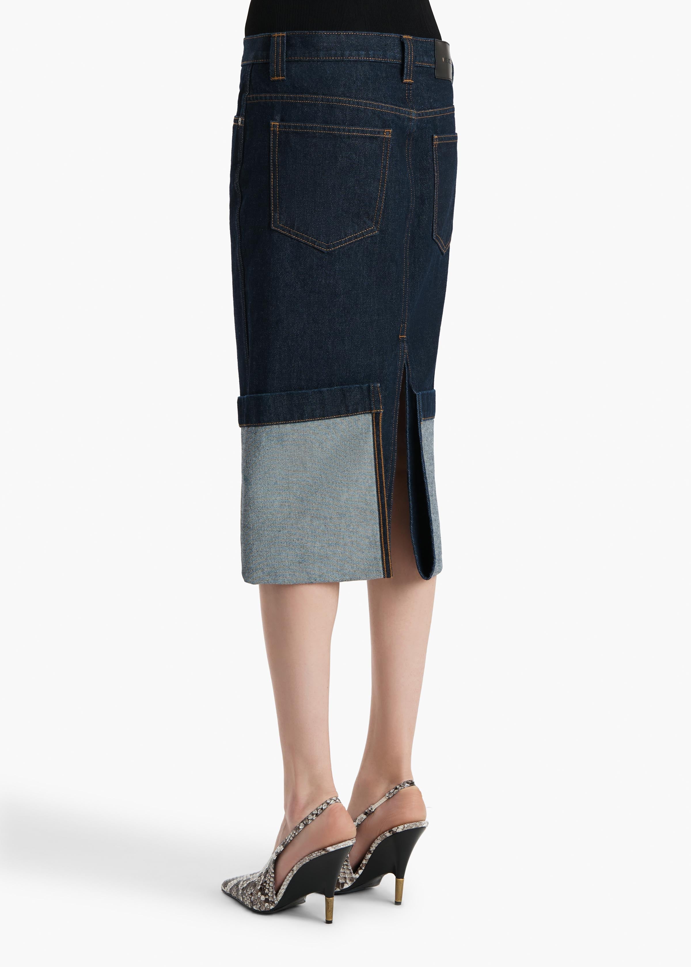 Khaite - Kilian Skirt in Benson - Image 4