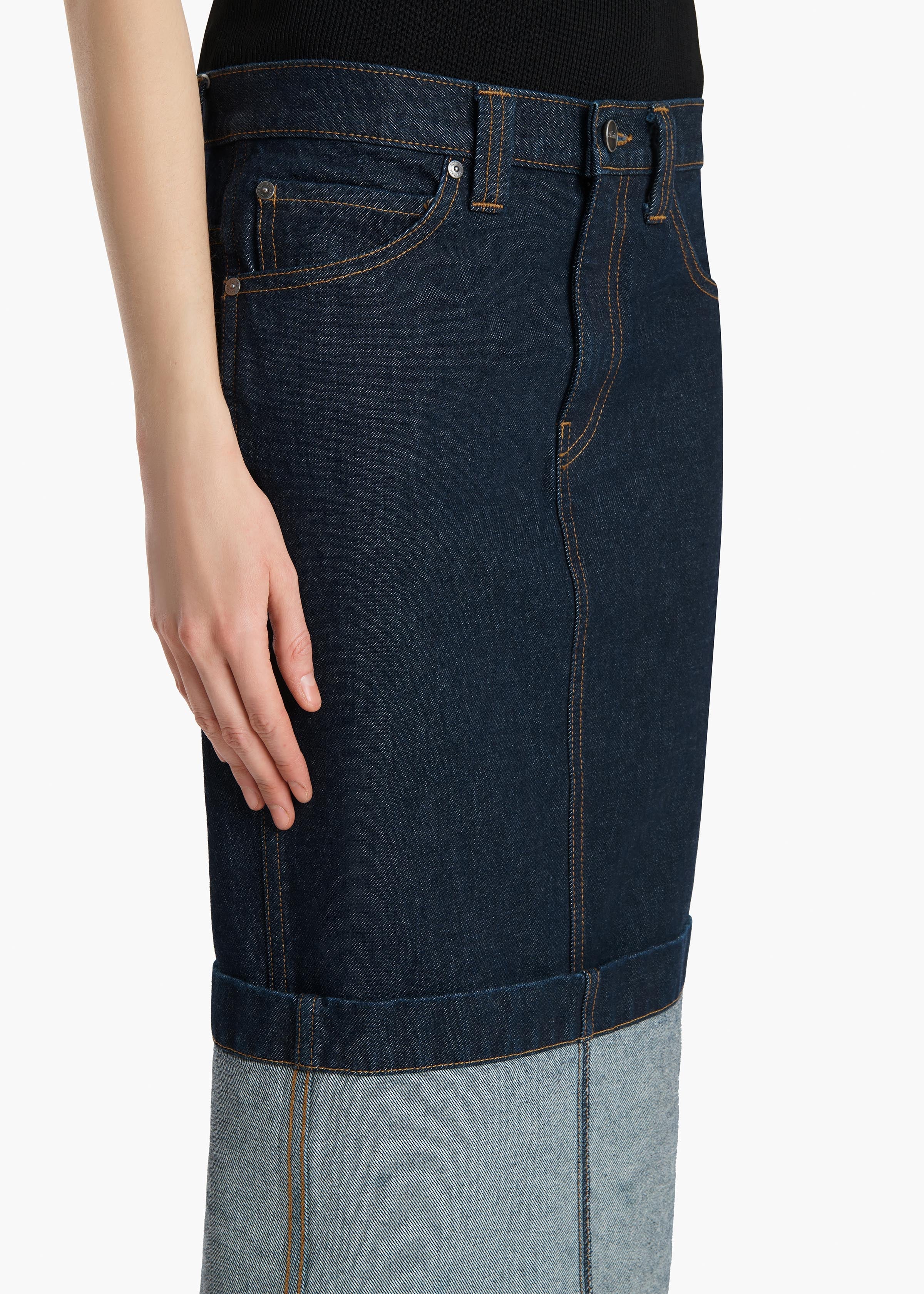 Khaite - Kilian Skirt in Benson - Image 5