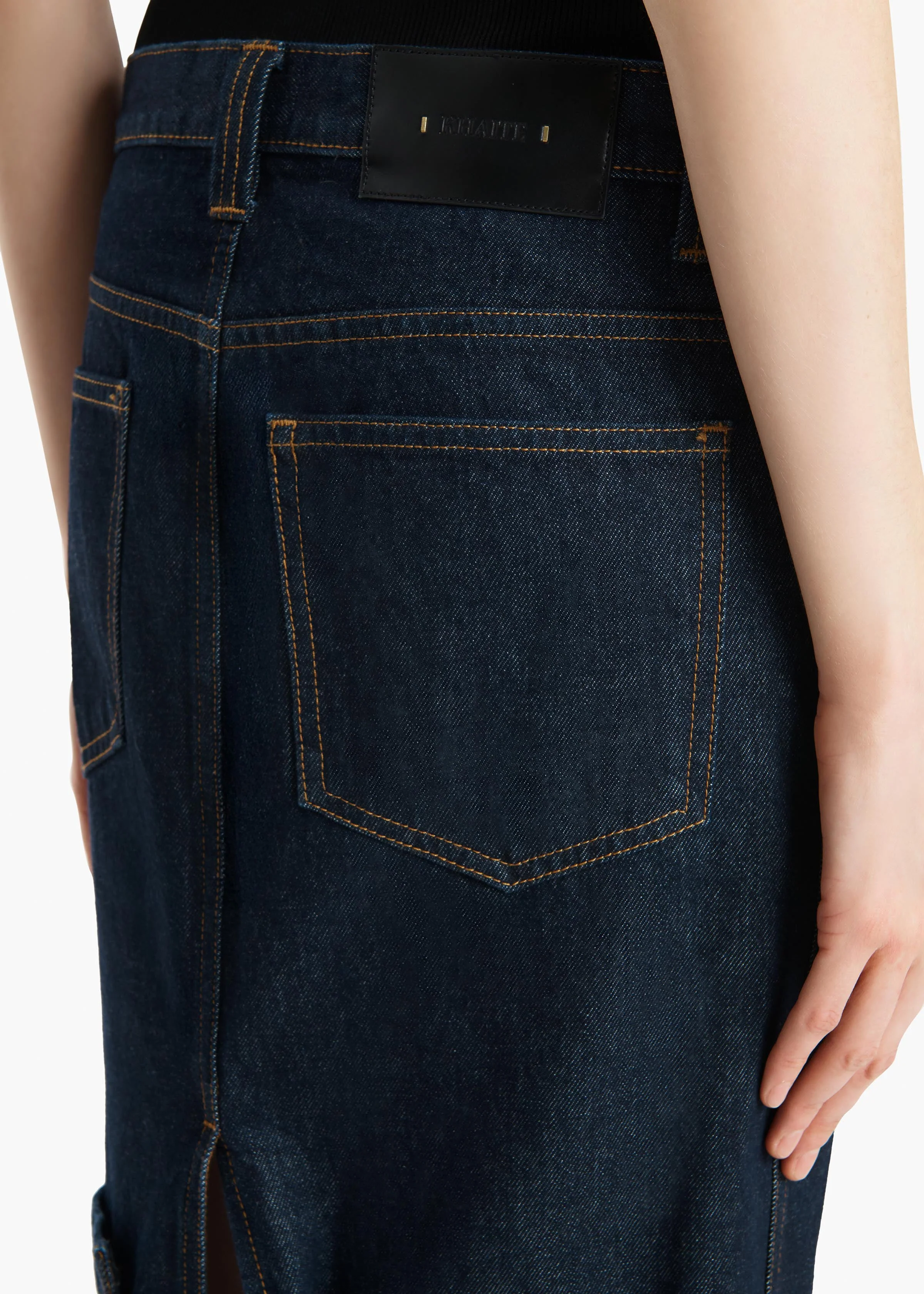 Khaite - Kilian Skirt in Benson - Image 6