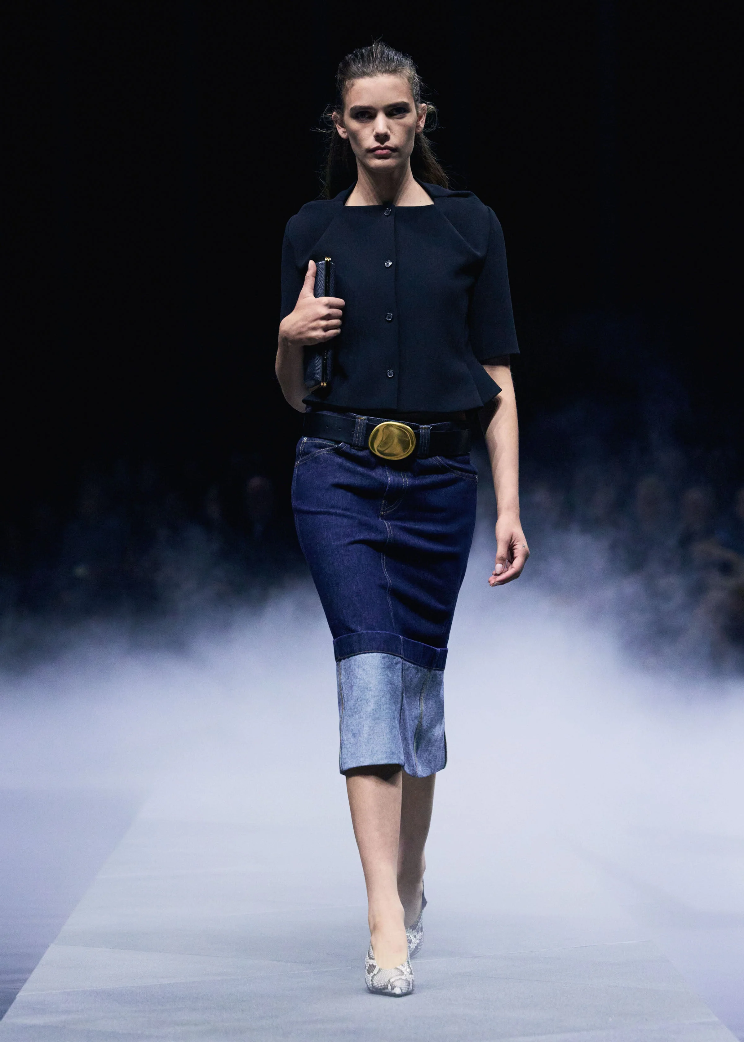 Khaite - Kilian Skirt in Benson - Image 7