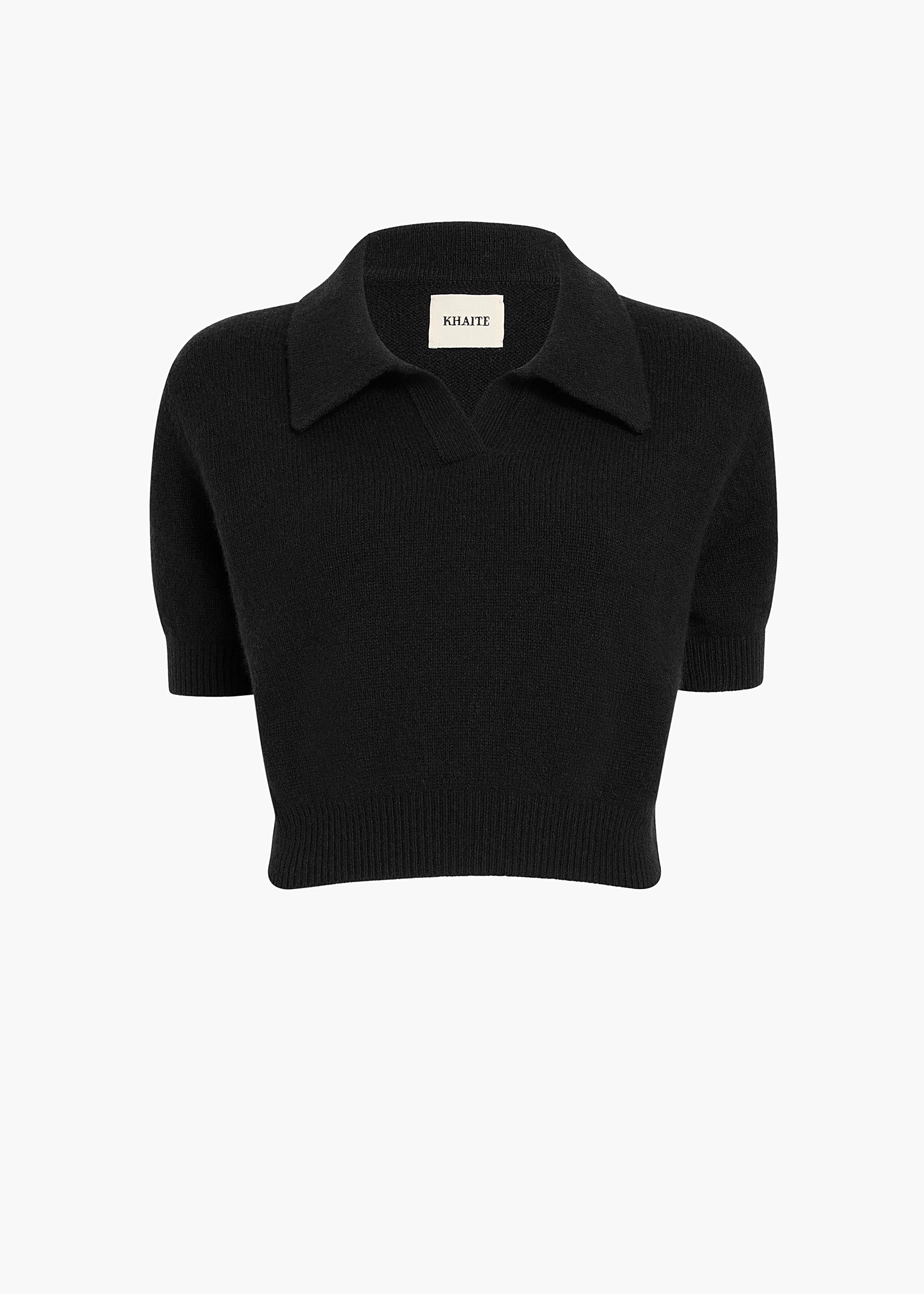 Khaite - Leni Sweater in Black