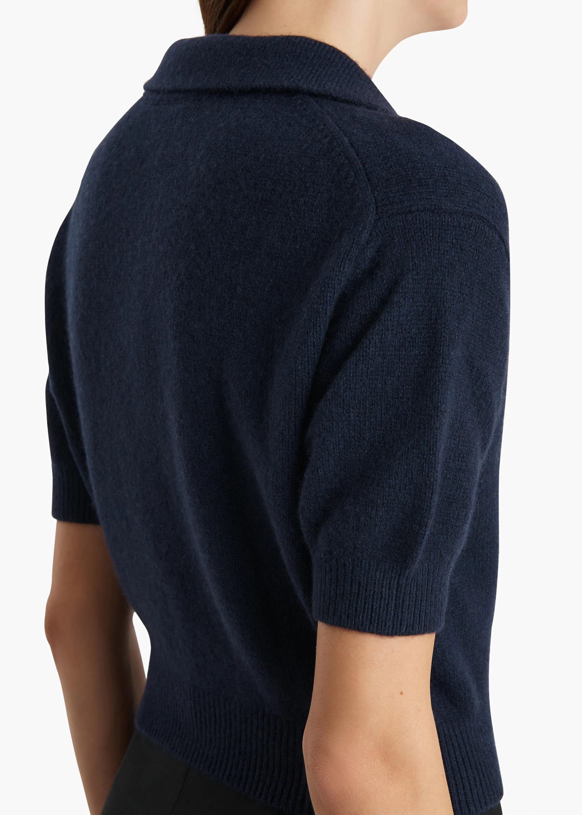 Khaite - Leni Sweater in Midnight - Image 6