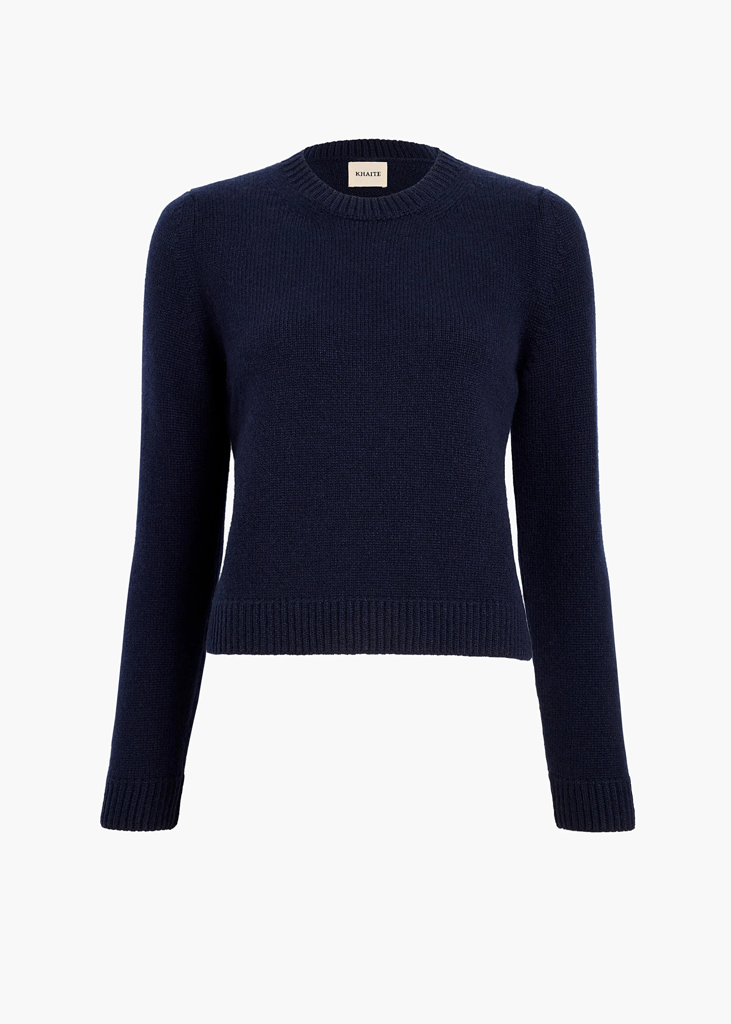 Khaite - Leta Sweater in Midnight