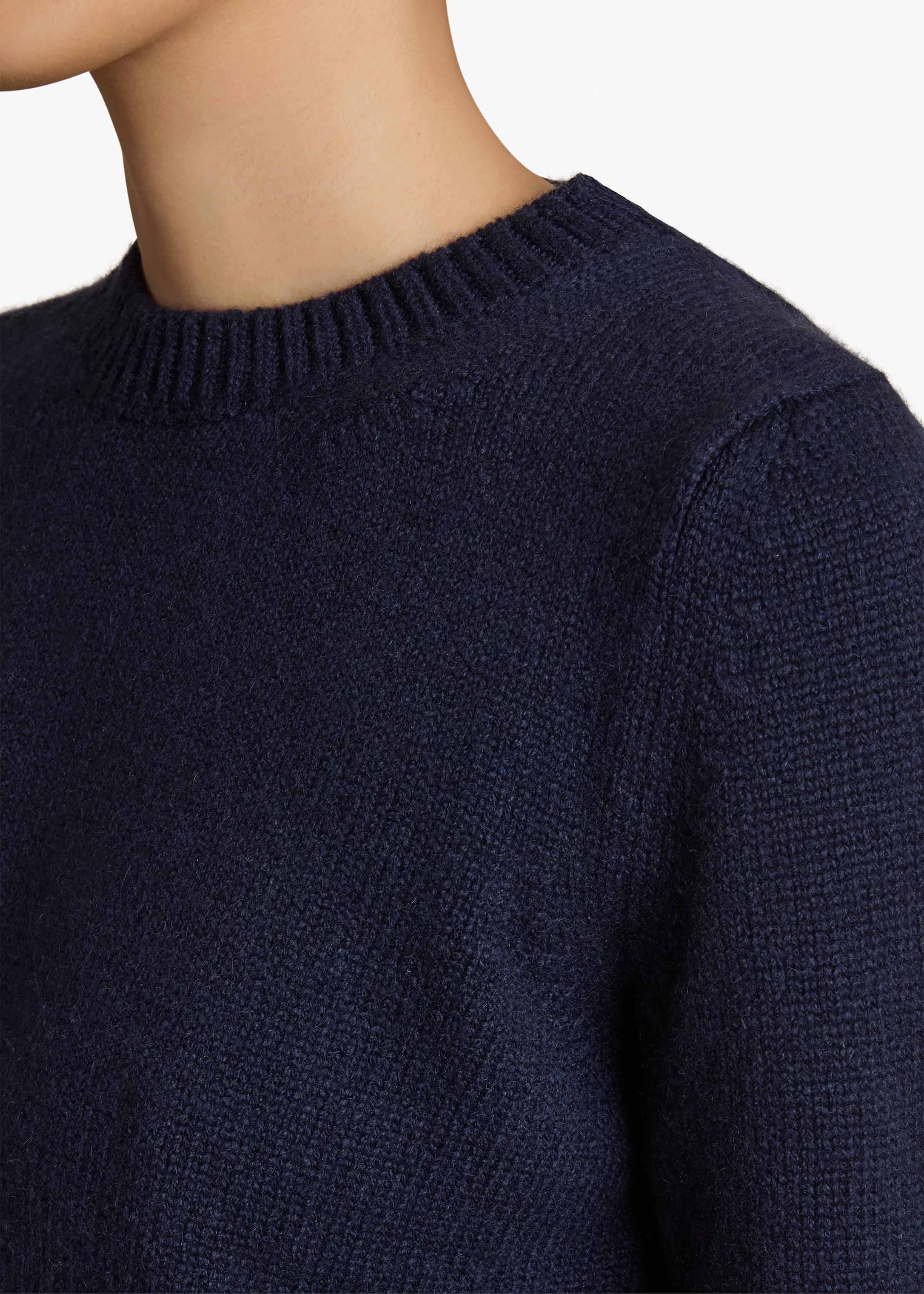 Khaite - Leta Sweater in Midnight - Image 6