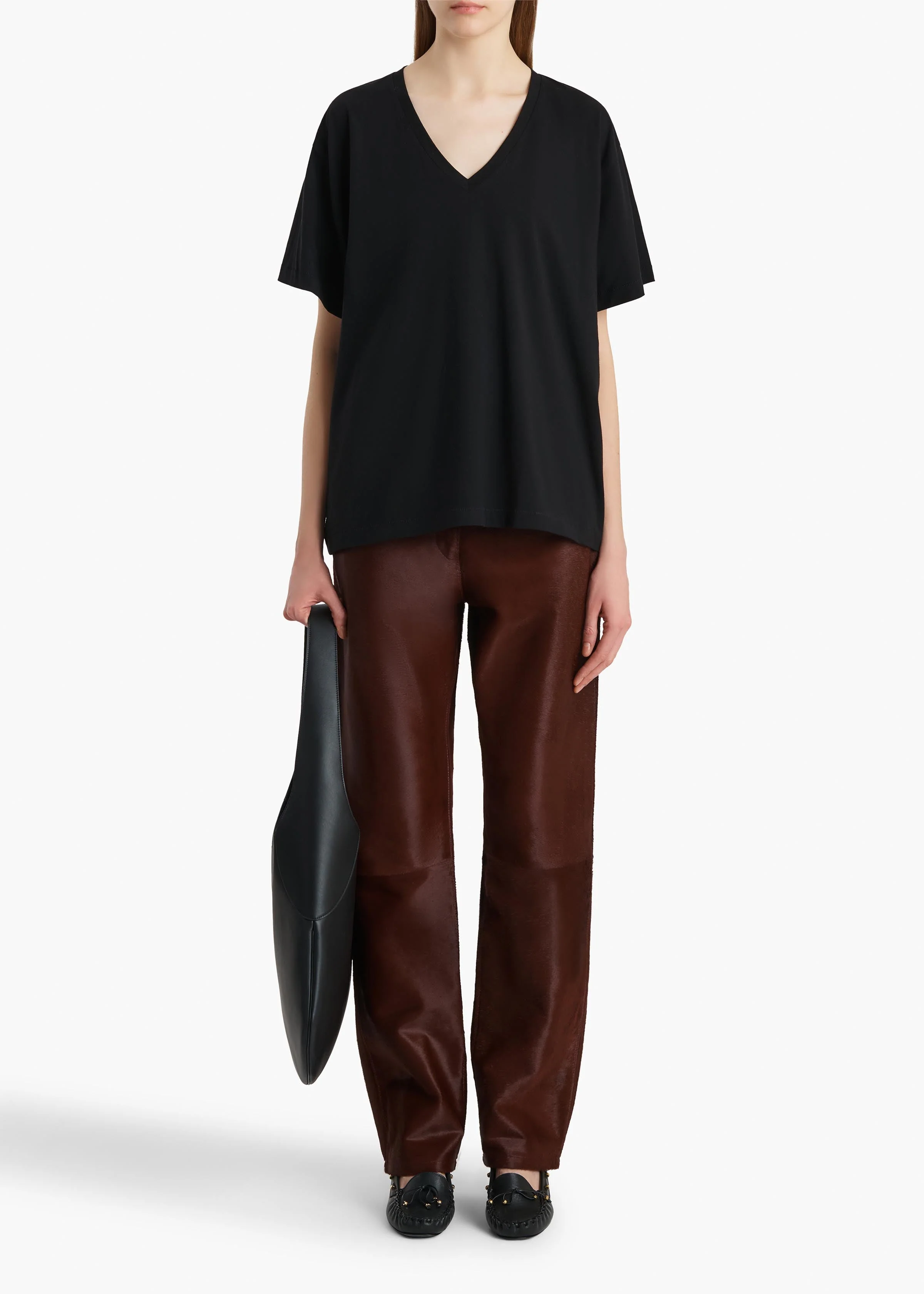Khaite - Linda T - Shirt in Black - Image 2