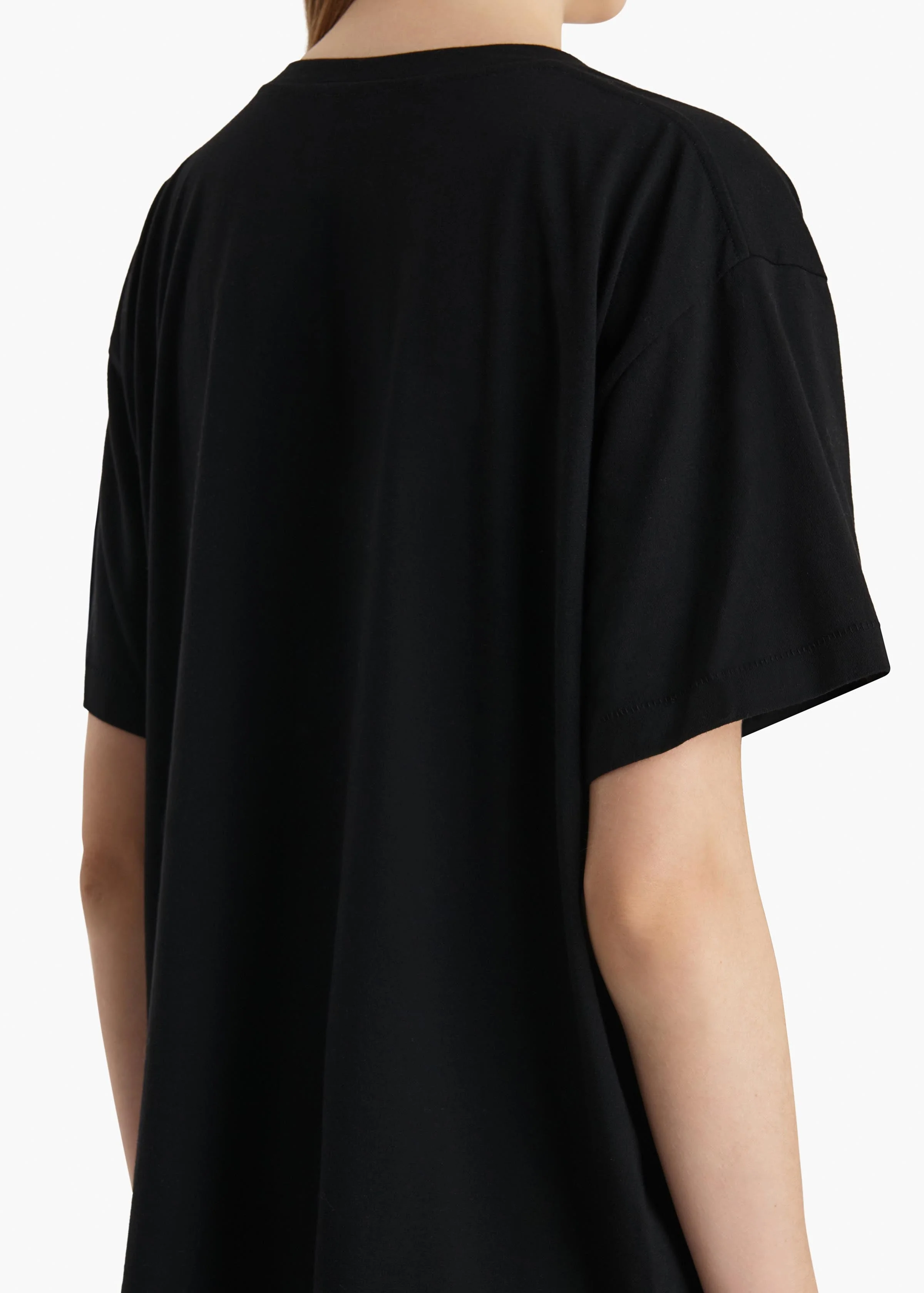 Khaite - Linda T - Shirt in Black - Image 6