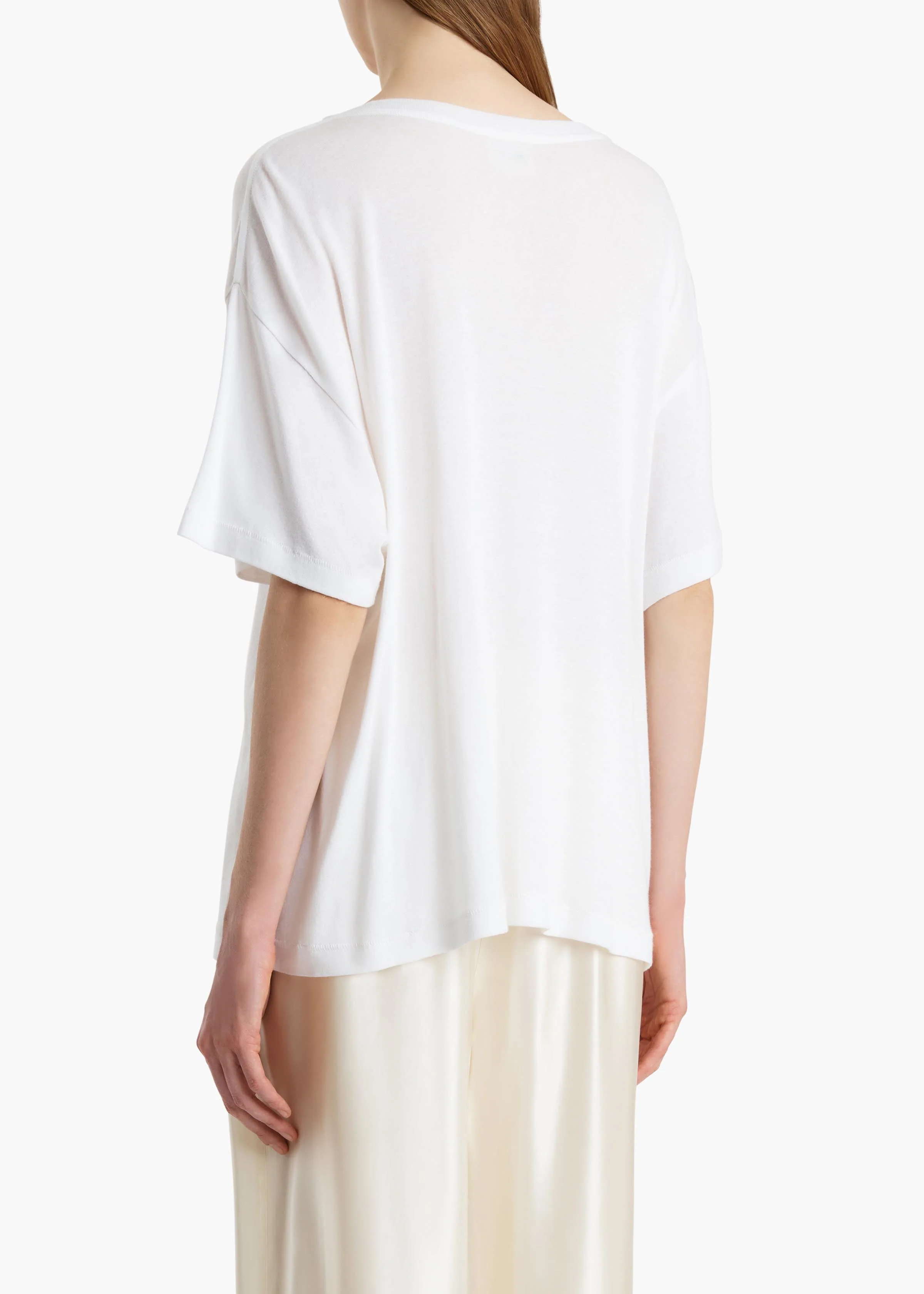 Khaite - Linda T - Shirt in White - Image 4
