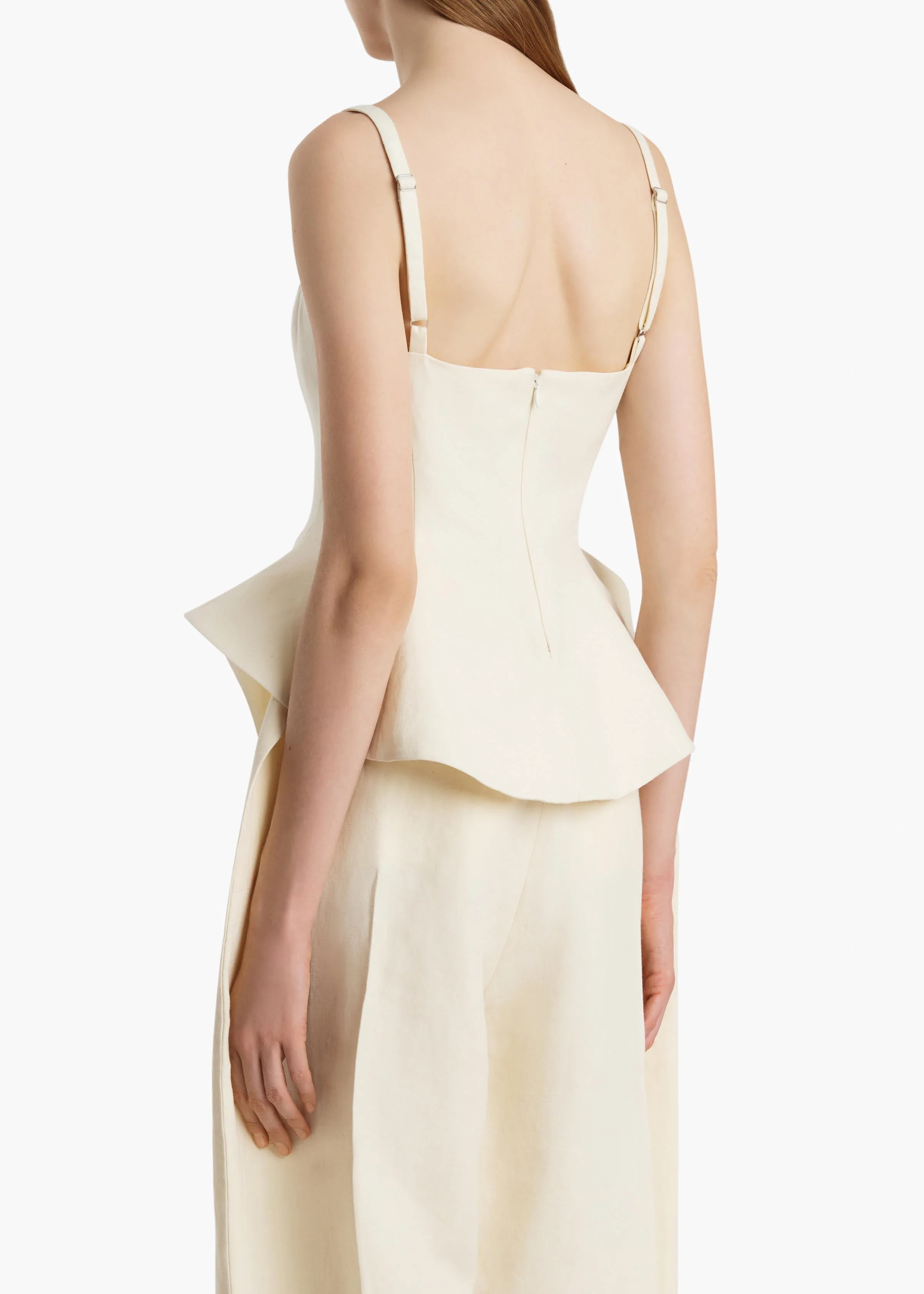 Khaite - Loa Top in Natural - Image 4