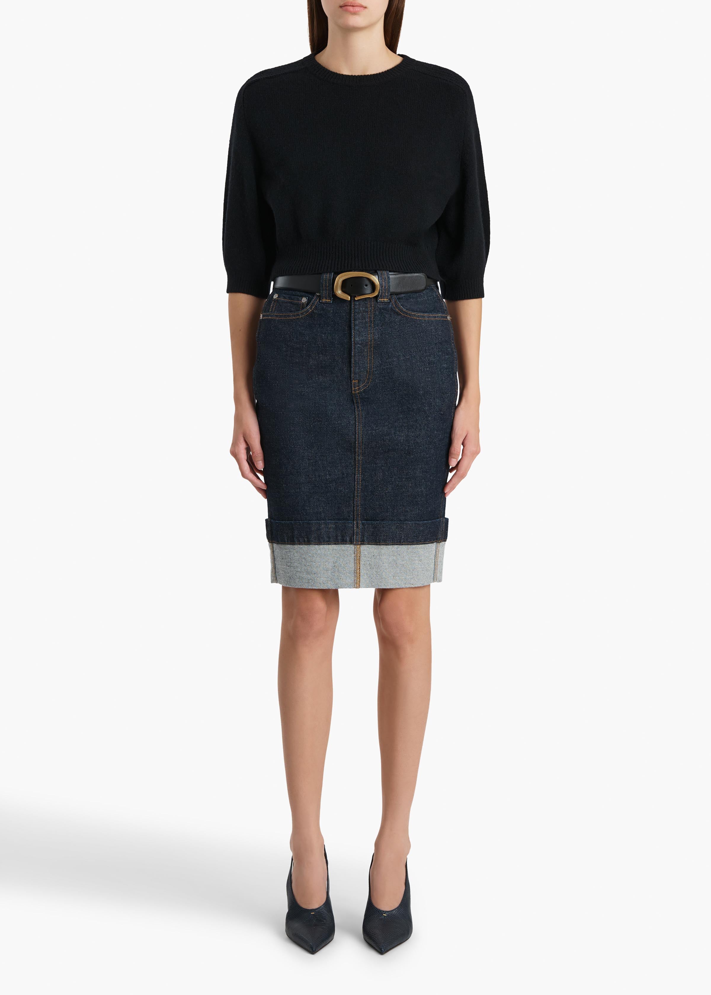 Khaite - Lorelai Sweater in Black - Image 2
