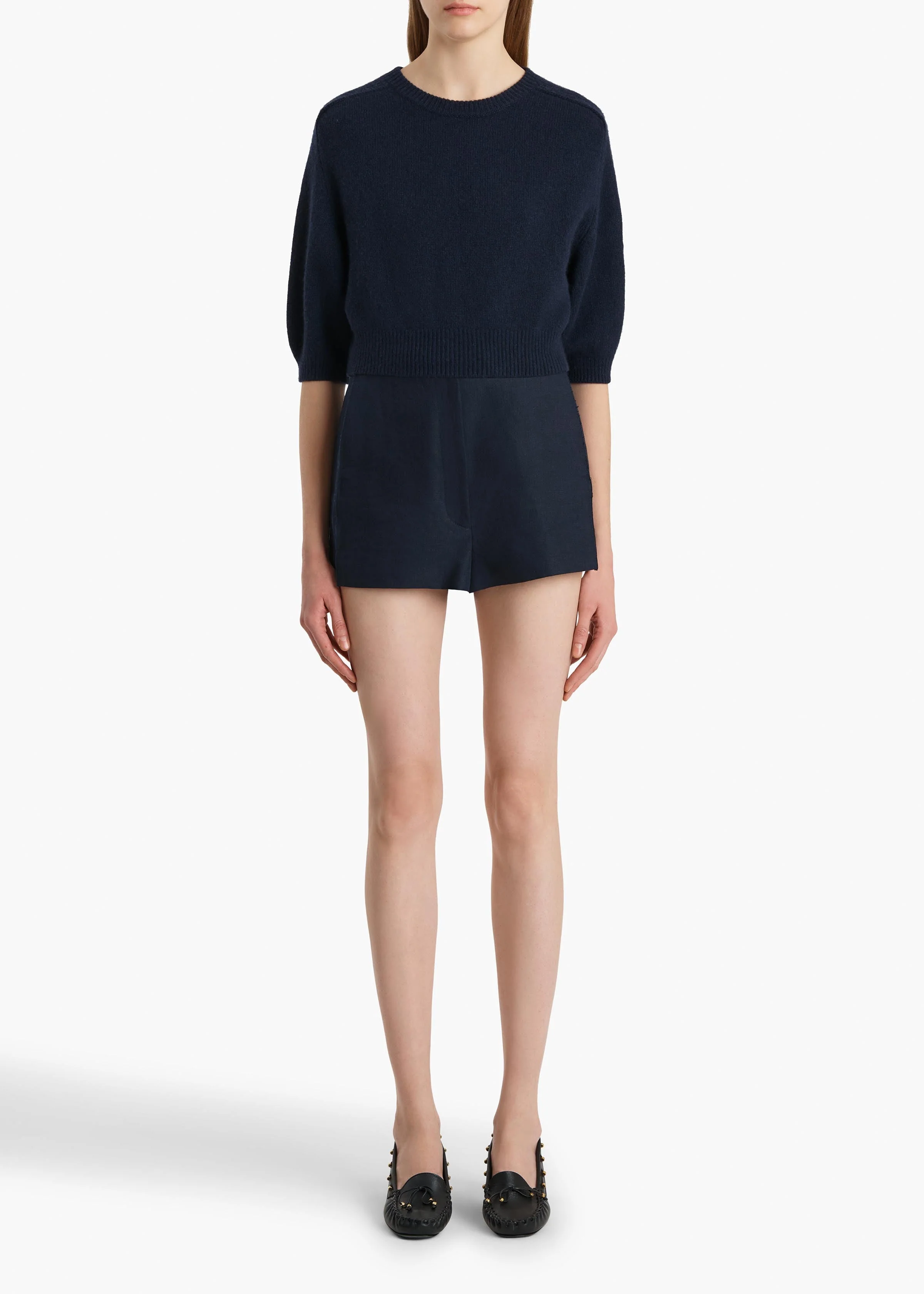 Khaite - Lorelai Sweater in Midnight - Image 2