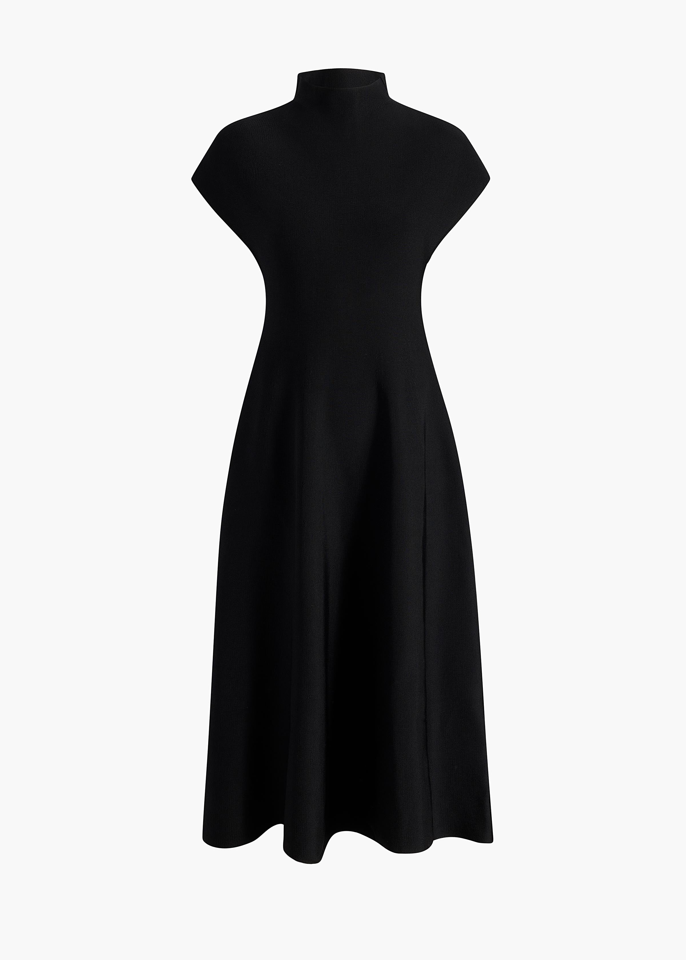 Khaite - Lyra Dress in Black