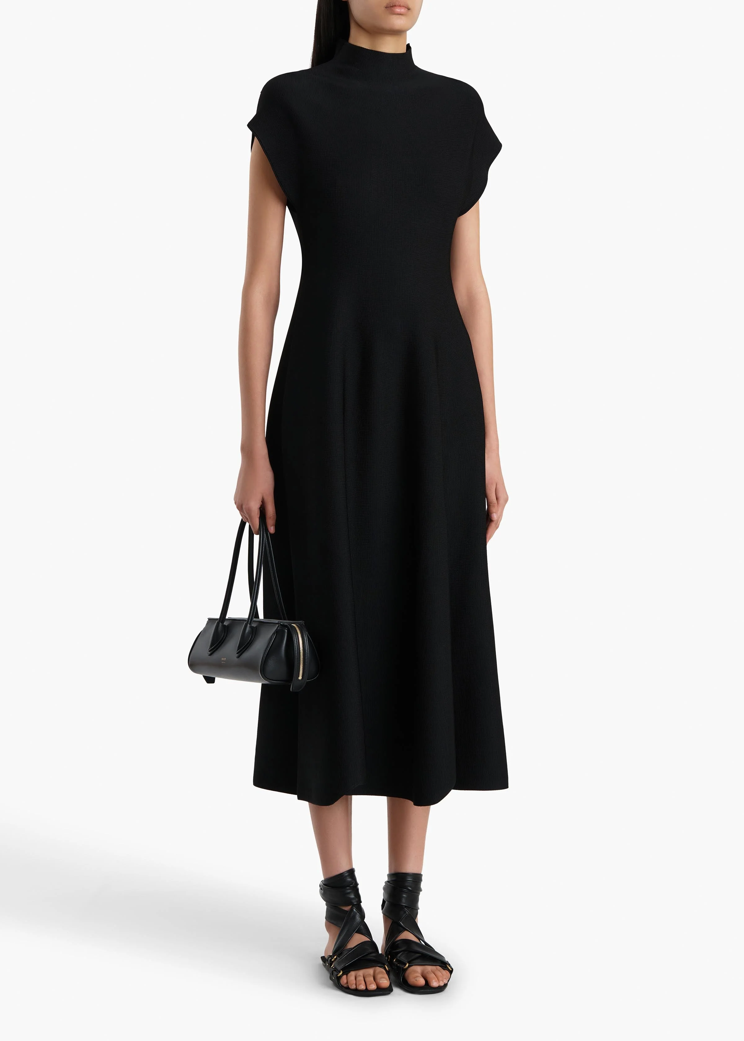 Khaite - Lyra Dress in Black - Image 2