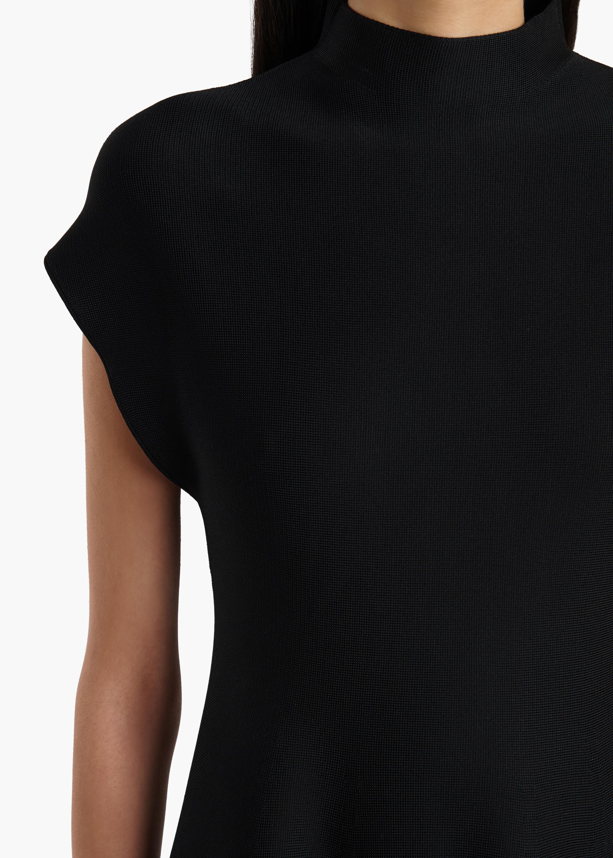 Khaite - Lyra Dress in Black - Image 5