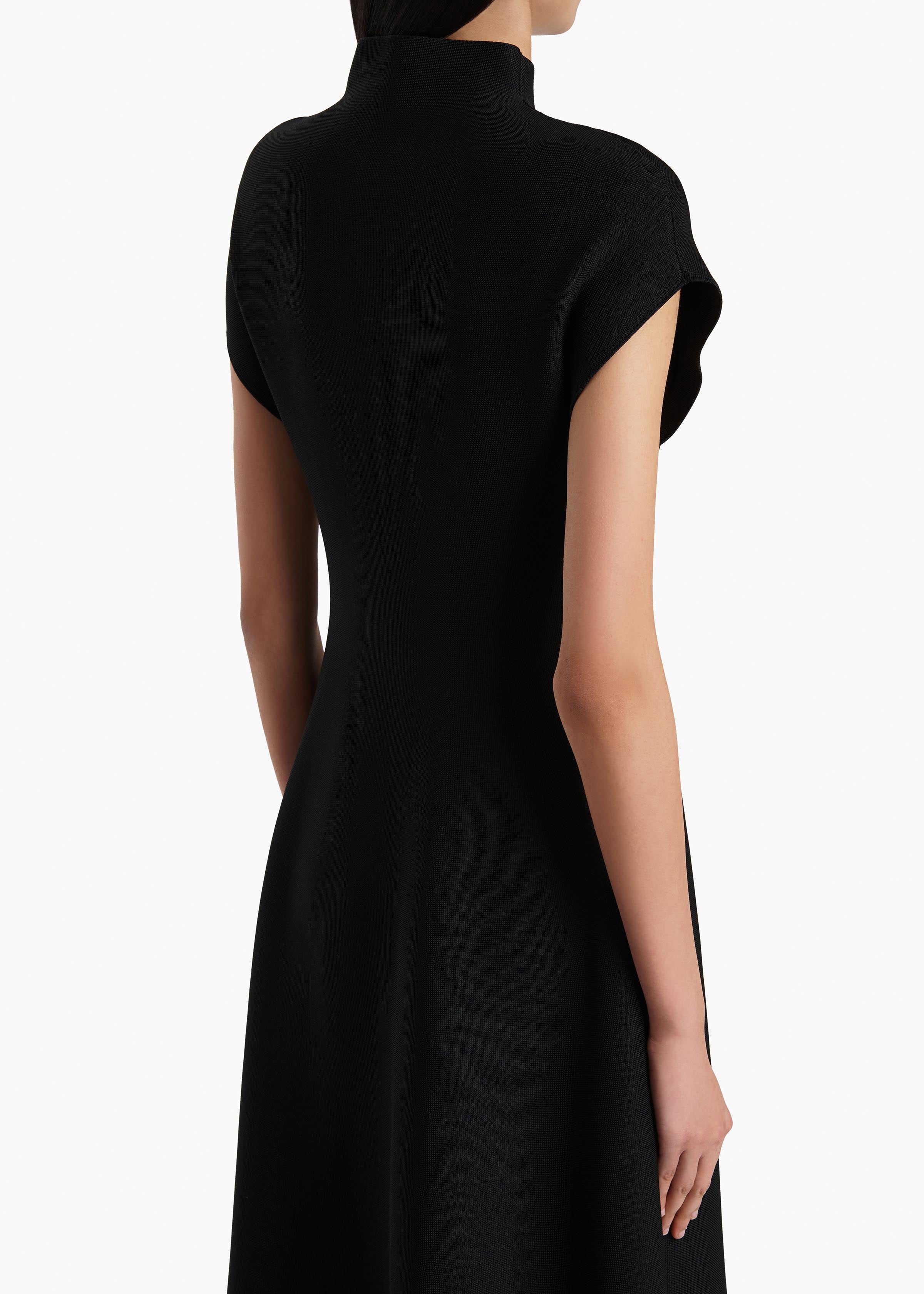 Khaite - Lyra Dress in Black - Image 6
