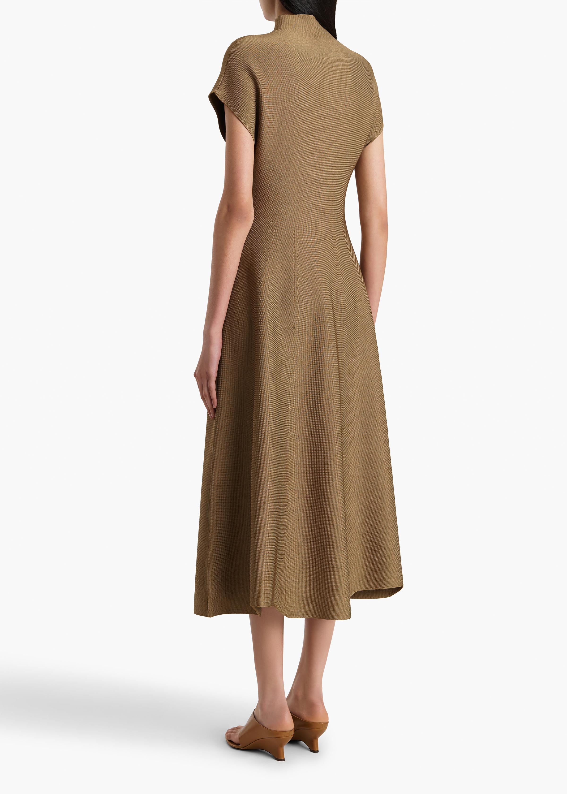 Khaite - Lyra Dress in Carob - Image 4