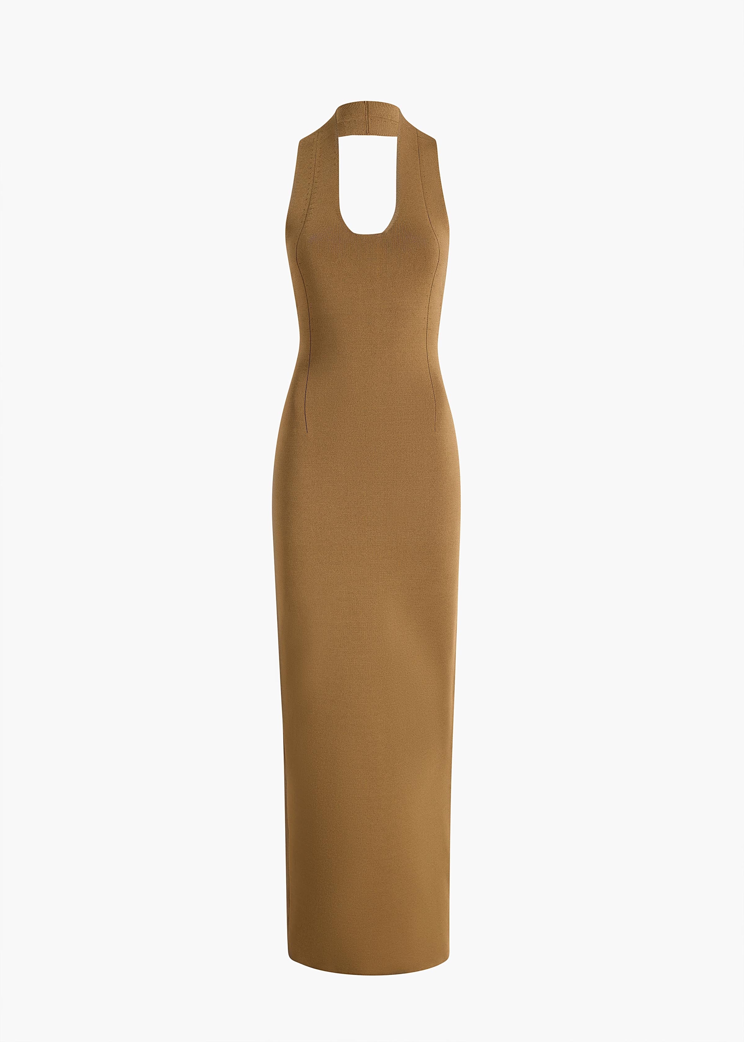 Khaite - Mahi Dress in Carob
