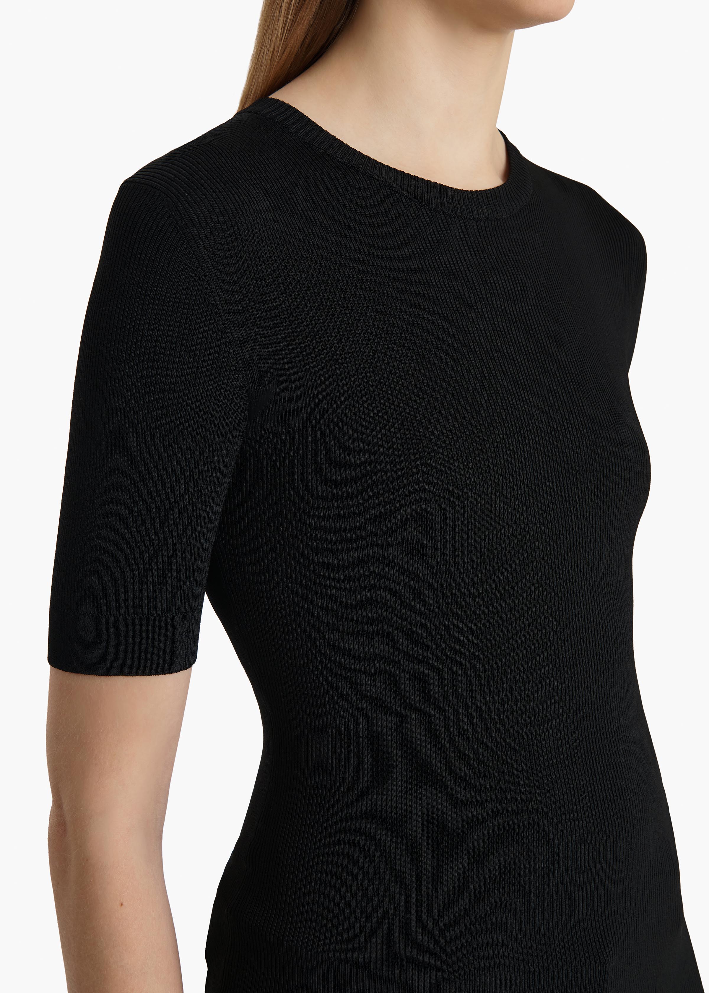 Khaite - Maj Top in Black - Image 5
