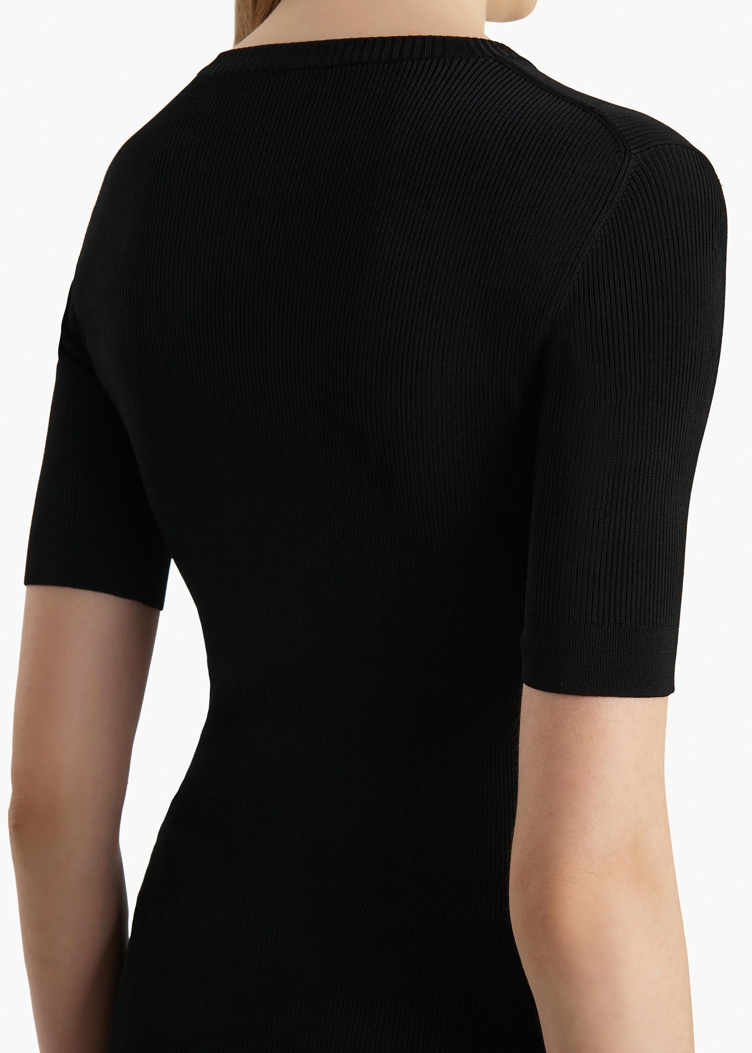 Khaite - Maj Top in Black - Image 6
