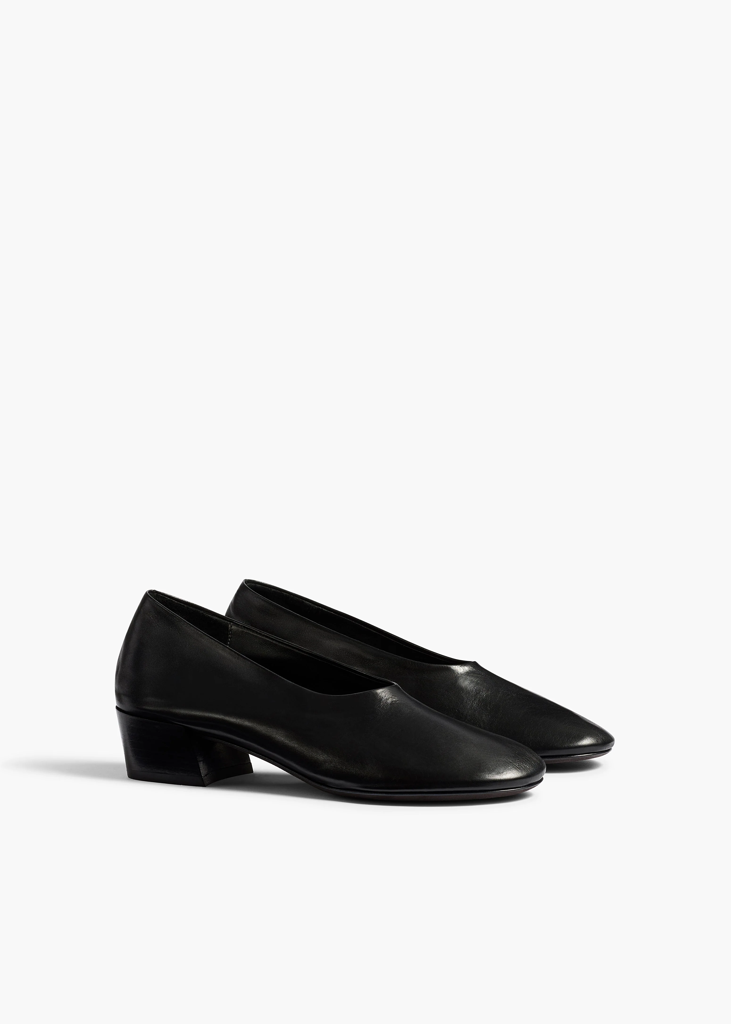 Khaite - Marcy Pump in Black - Image 2