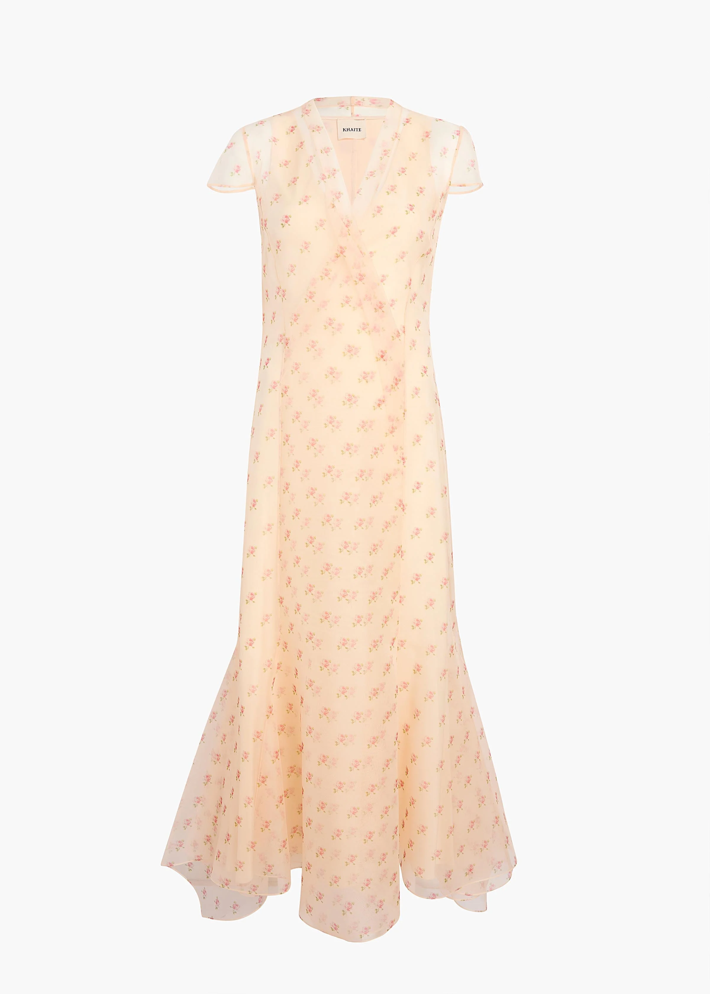 Khaite - Meera Dress in Soft Pink