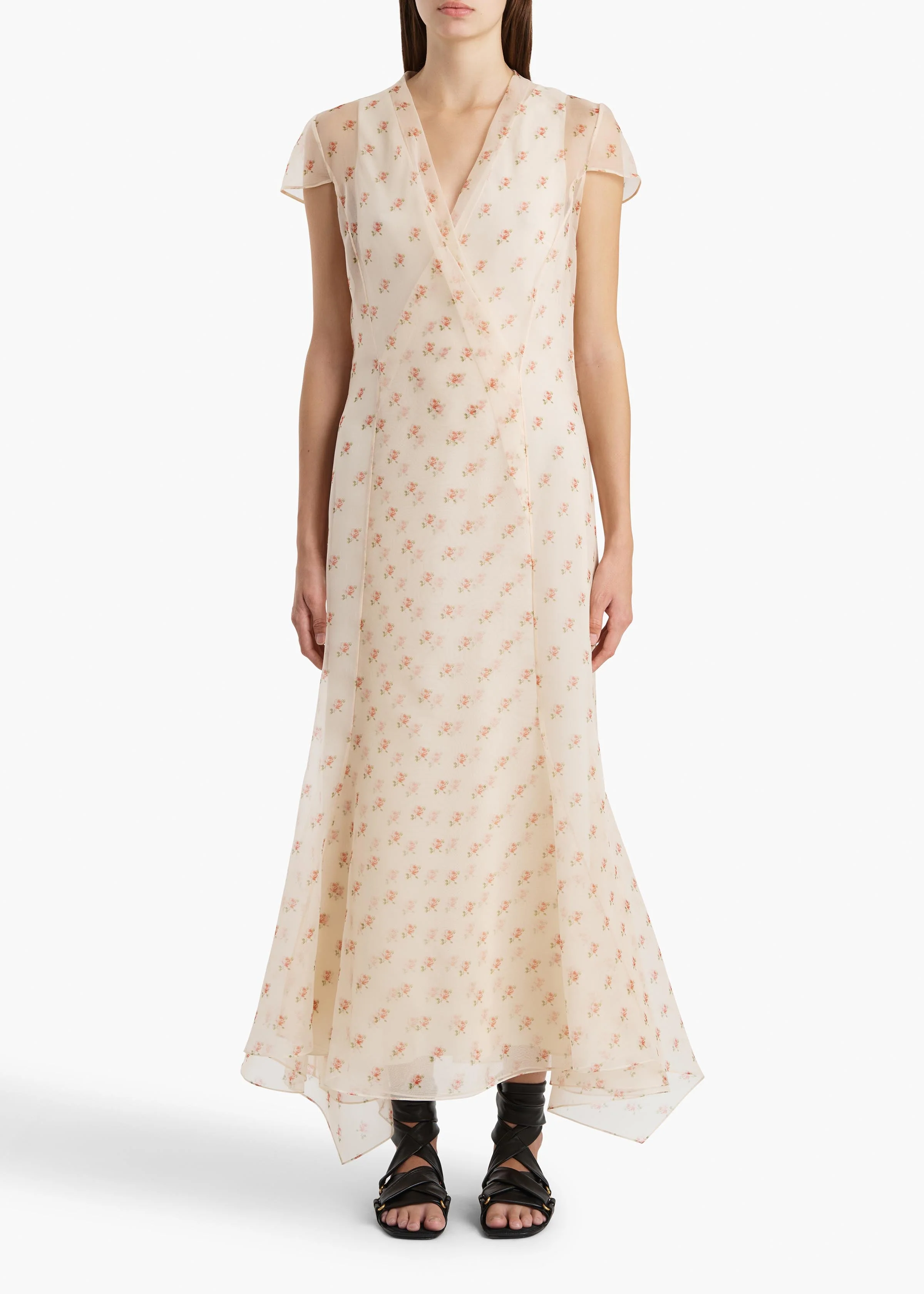 Khaite - Meera Dress in Soft Pink - Image 3