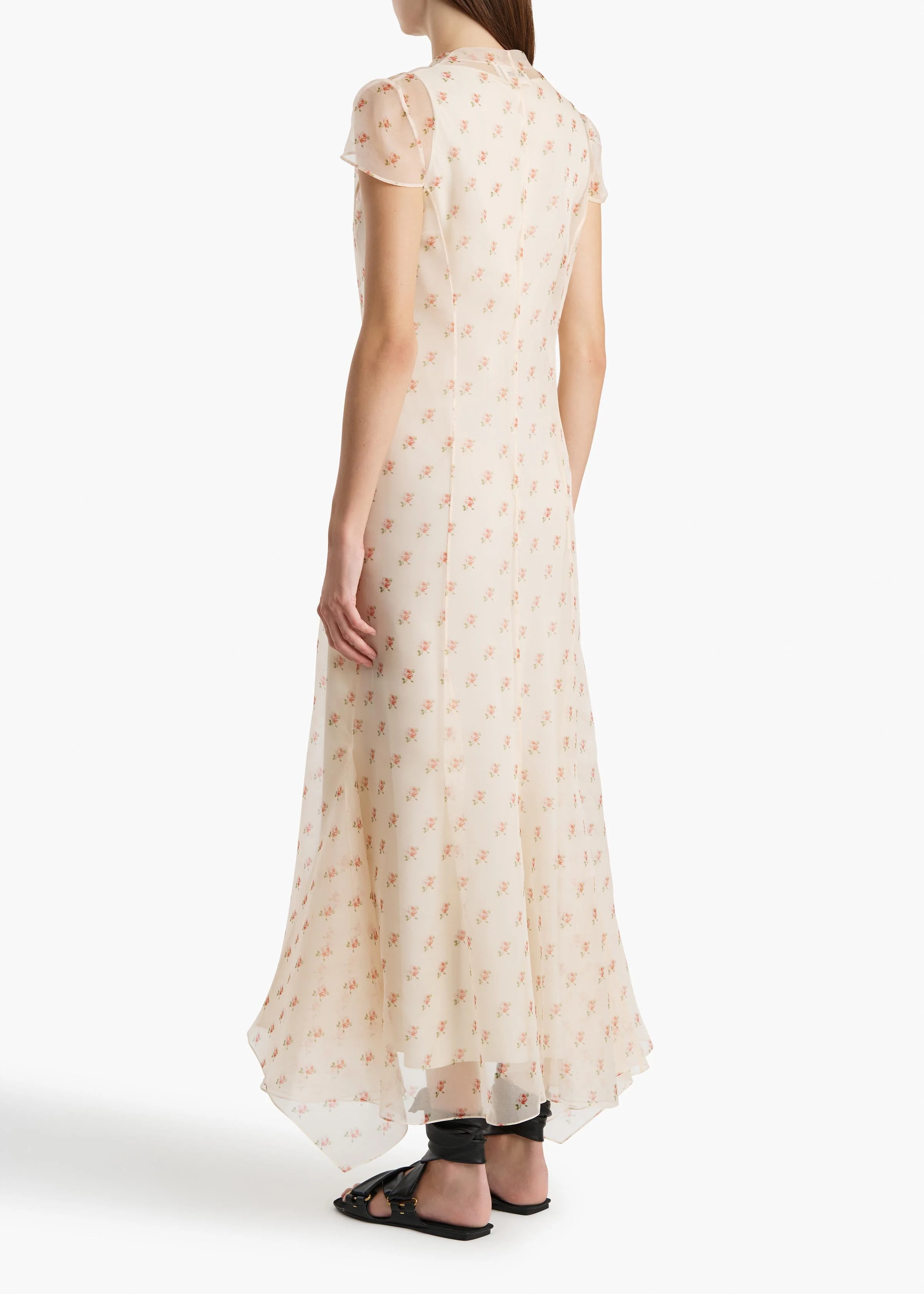 Khaite - Meera Dress in Soft Pink - Image 4