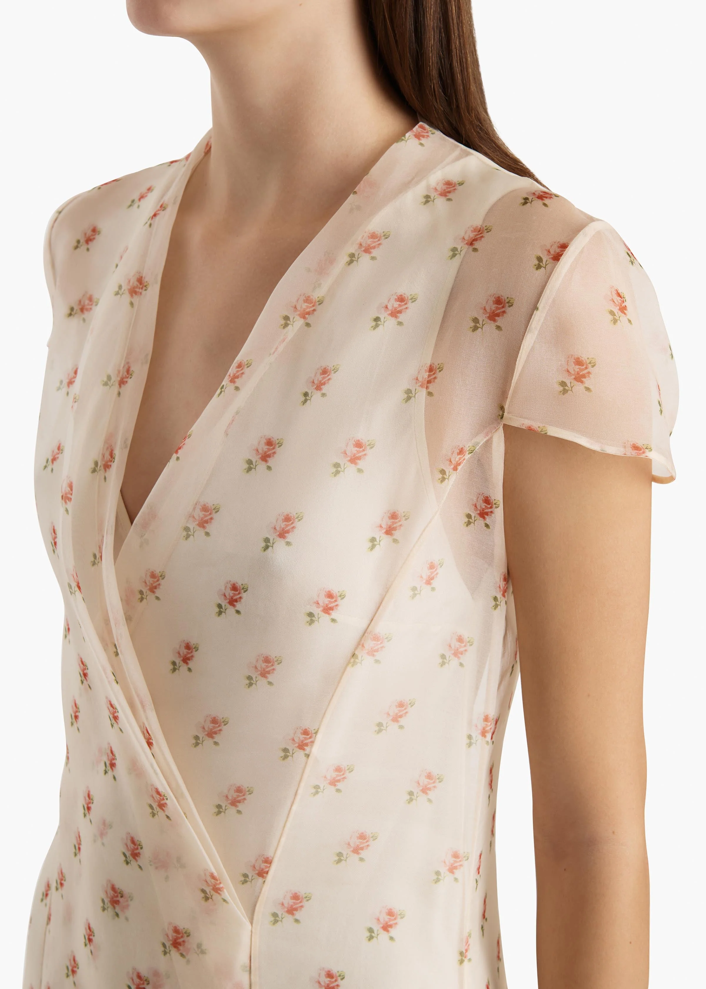 Khaite - Meera Dress in Soft Pink - Image 5