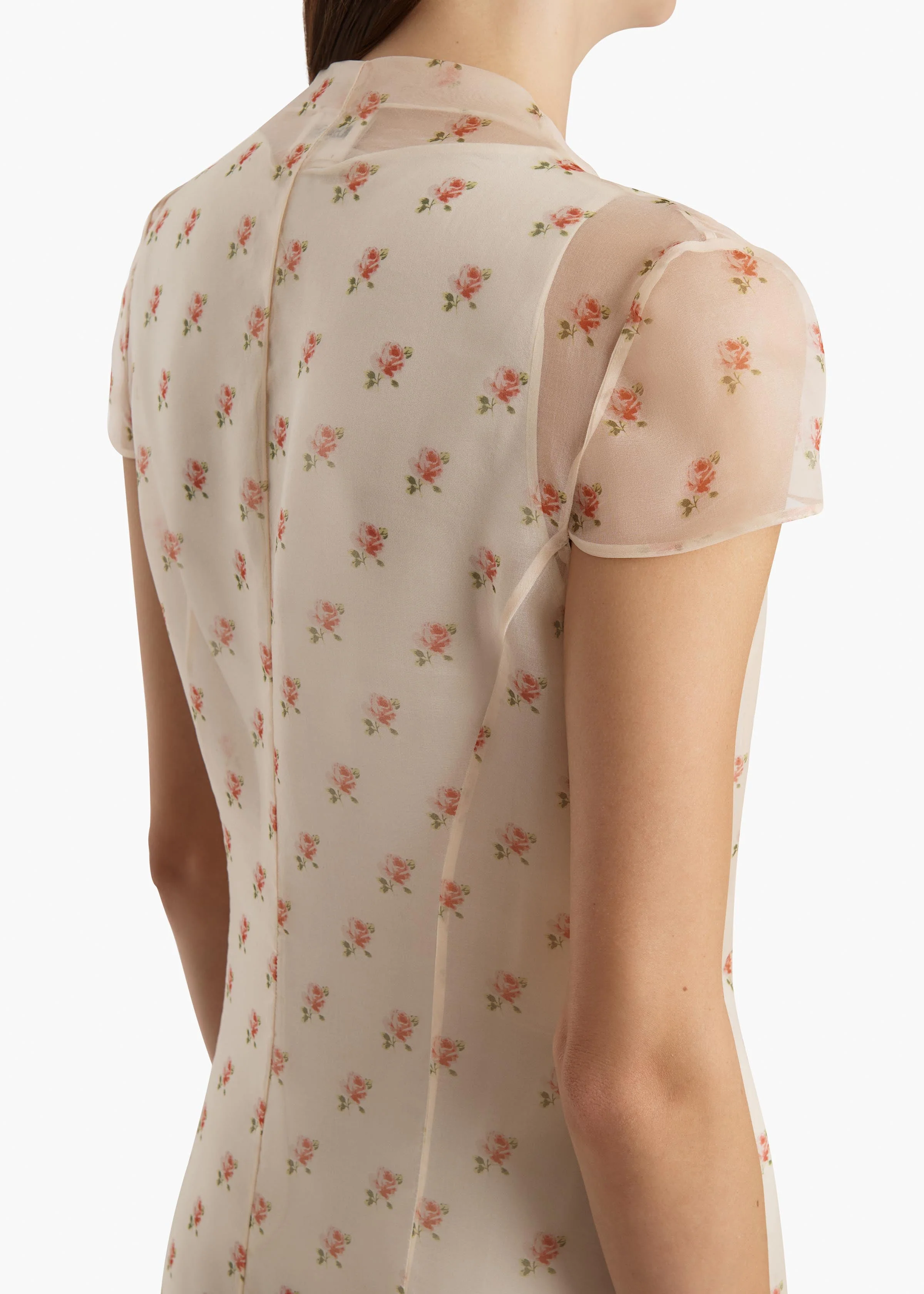 Khaite - Meera Dress in Soft Pink - Image 6