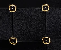 Khaite - Mini Emma Bag in Black Crackle Patent Leather - Image 5