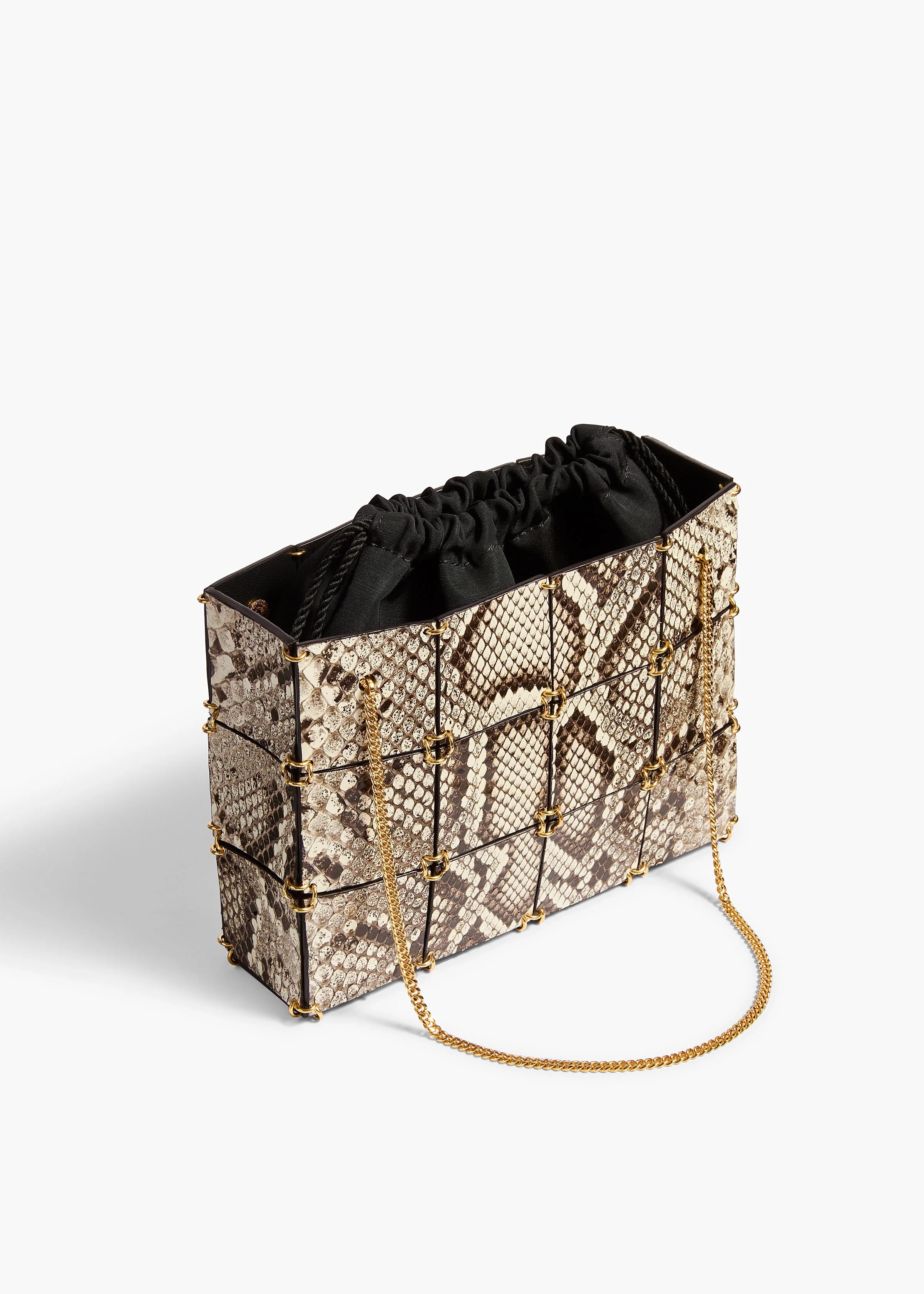 Khaite - Mini Emma Bag in Natural Python - Image 2