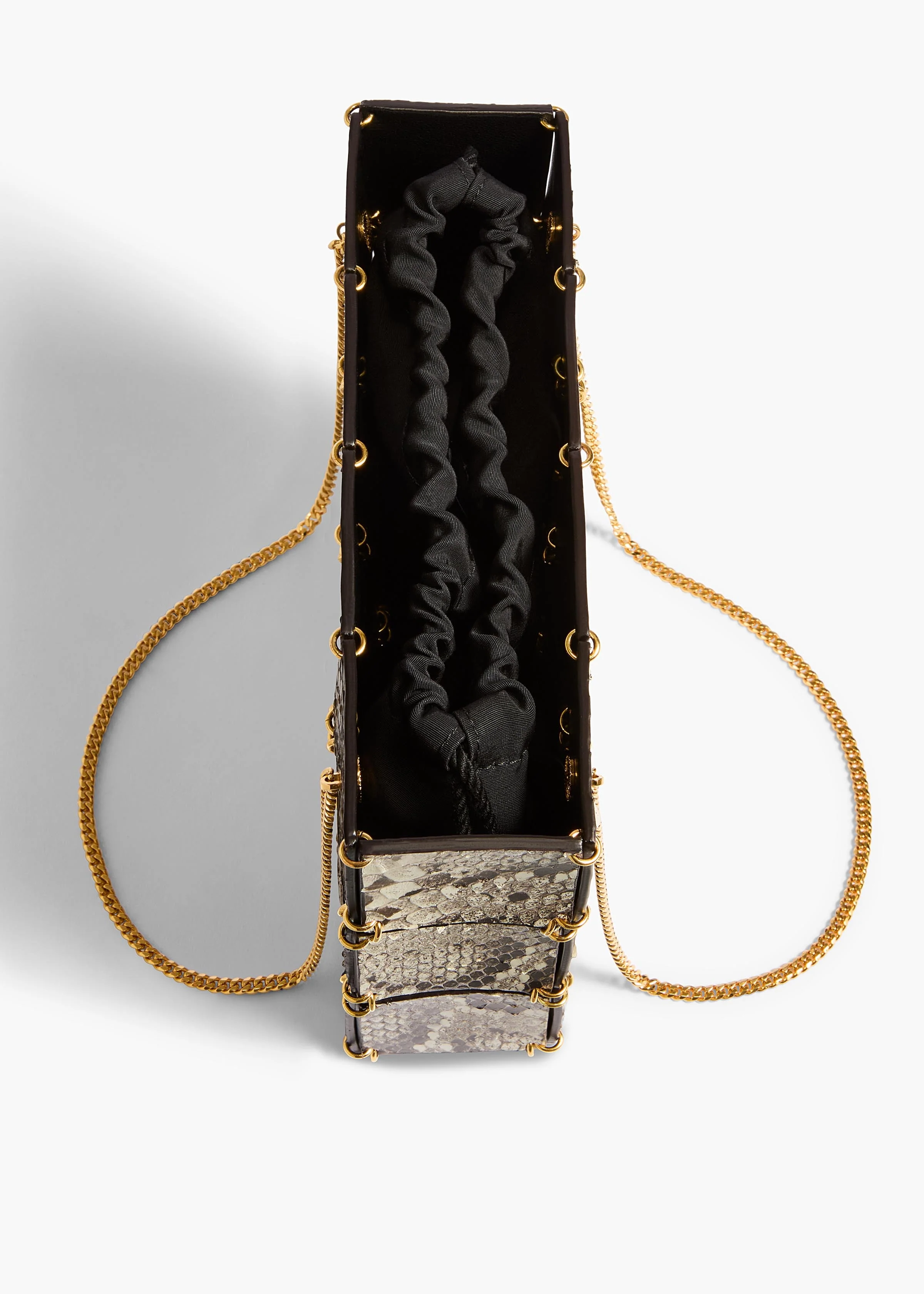 Khaite - Mini Emma Bag in Natural Python - Image 4