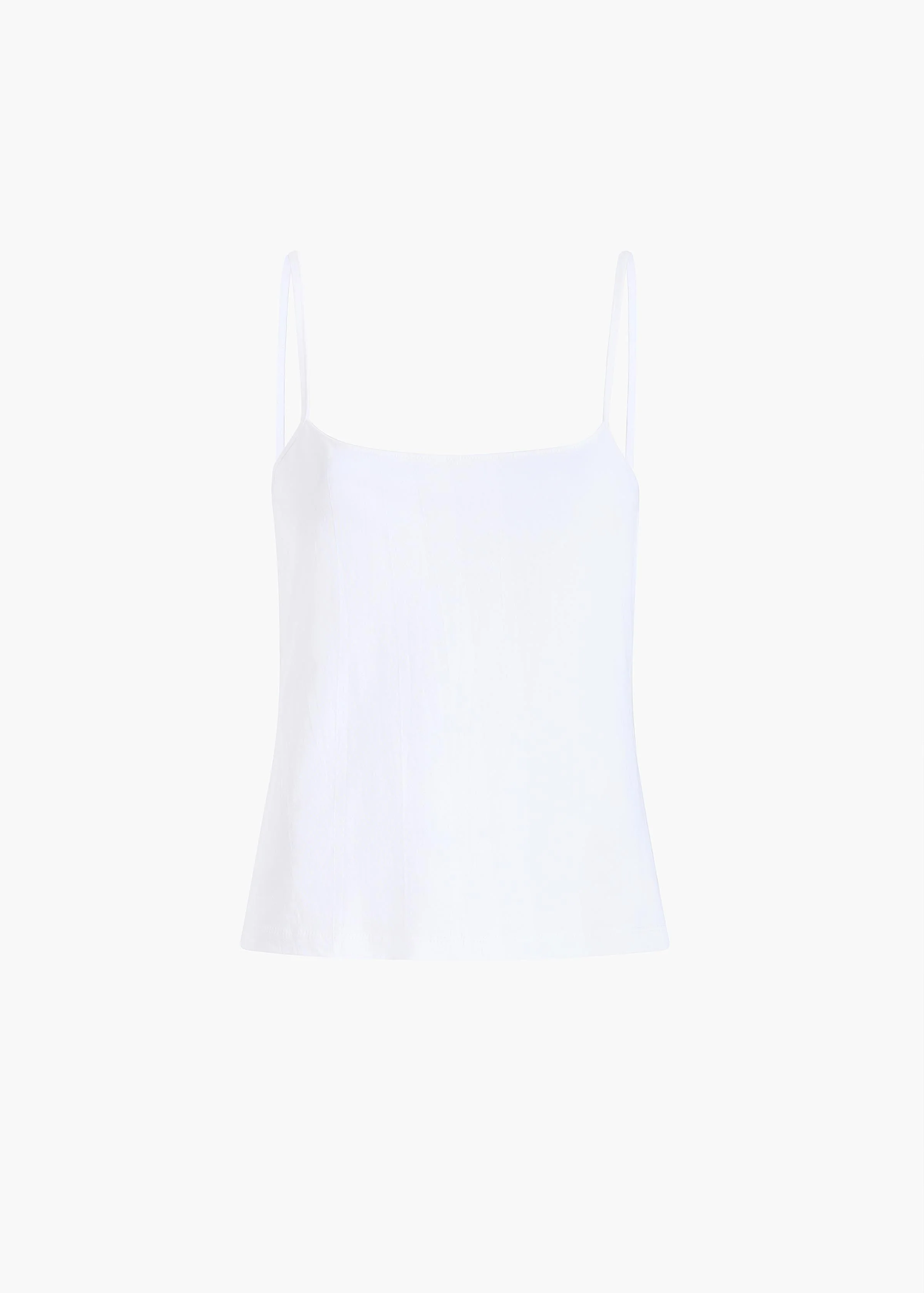 Khaite - Moss Cami in White