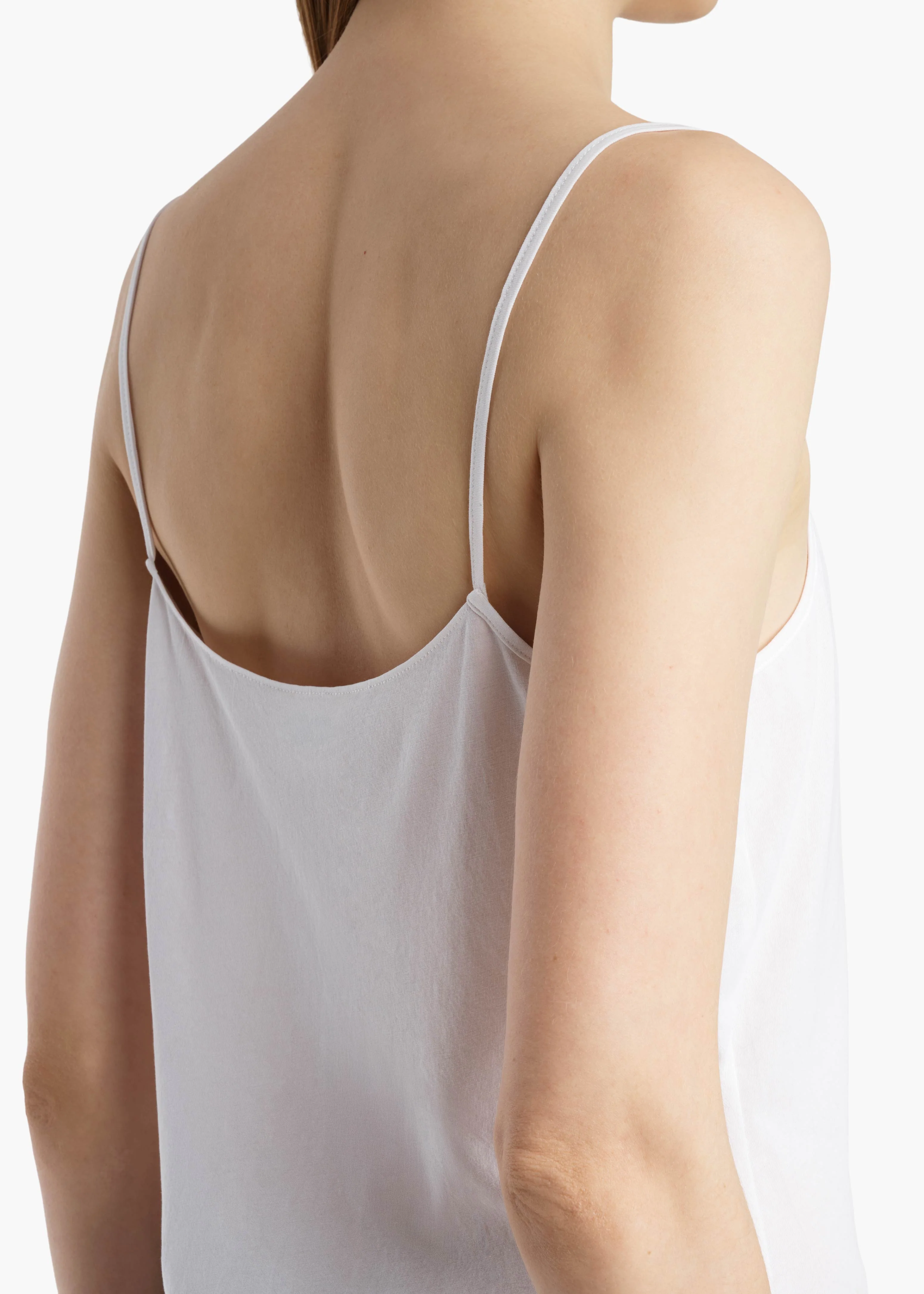 Khaite - Moss Cami in White - Image 6