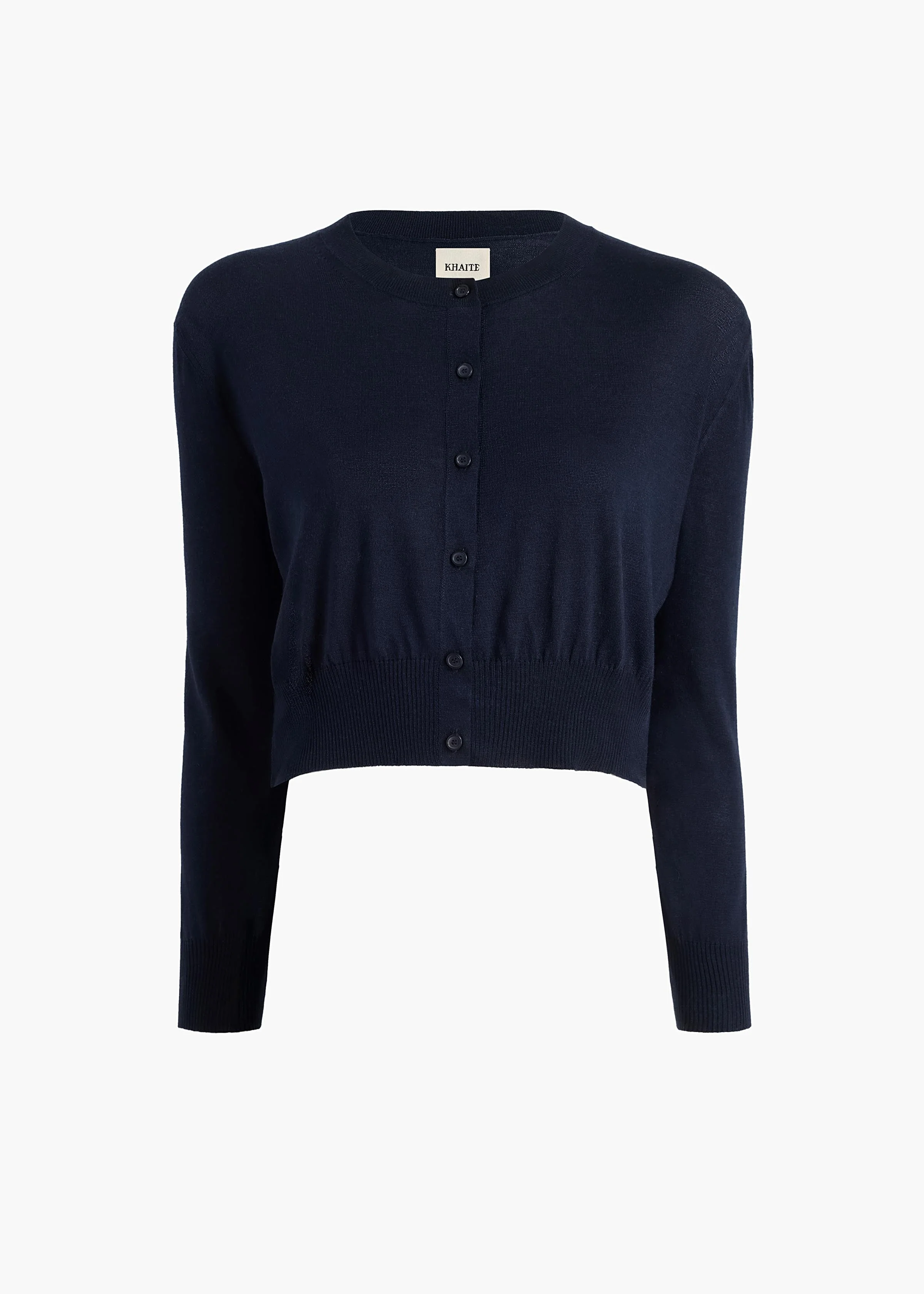 Khaite - Nadyne Cardigan in Midnight