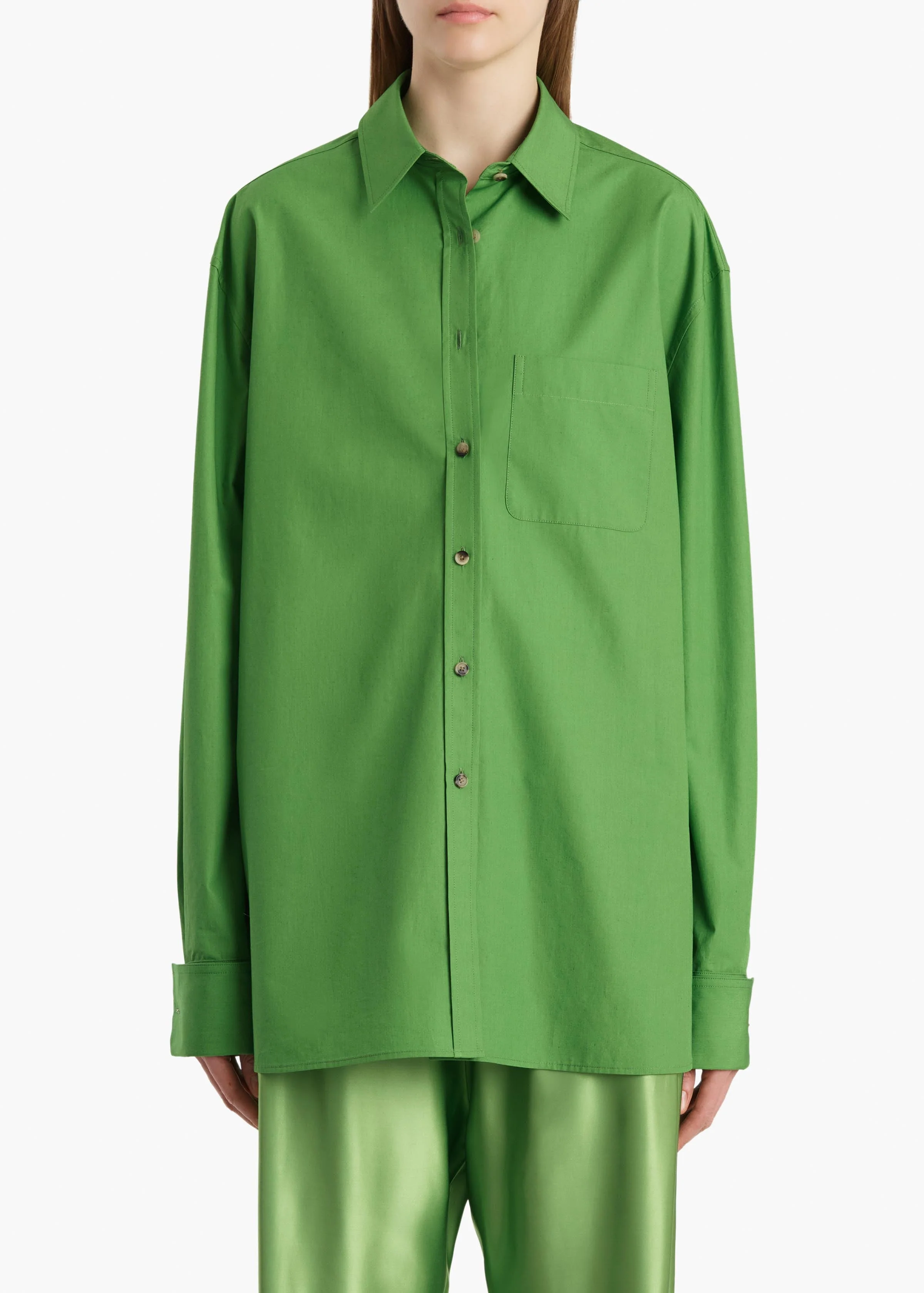 Khaite - Newton Top in Absinthe - Image 3
